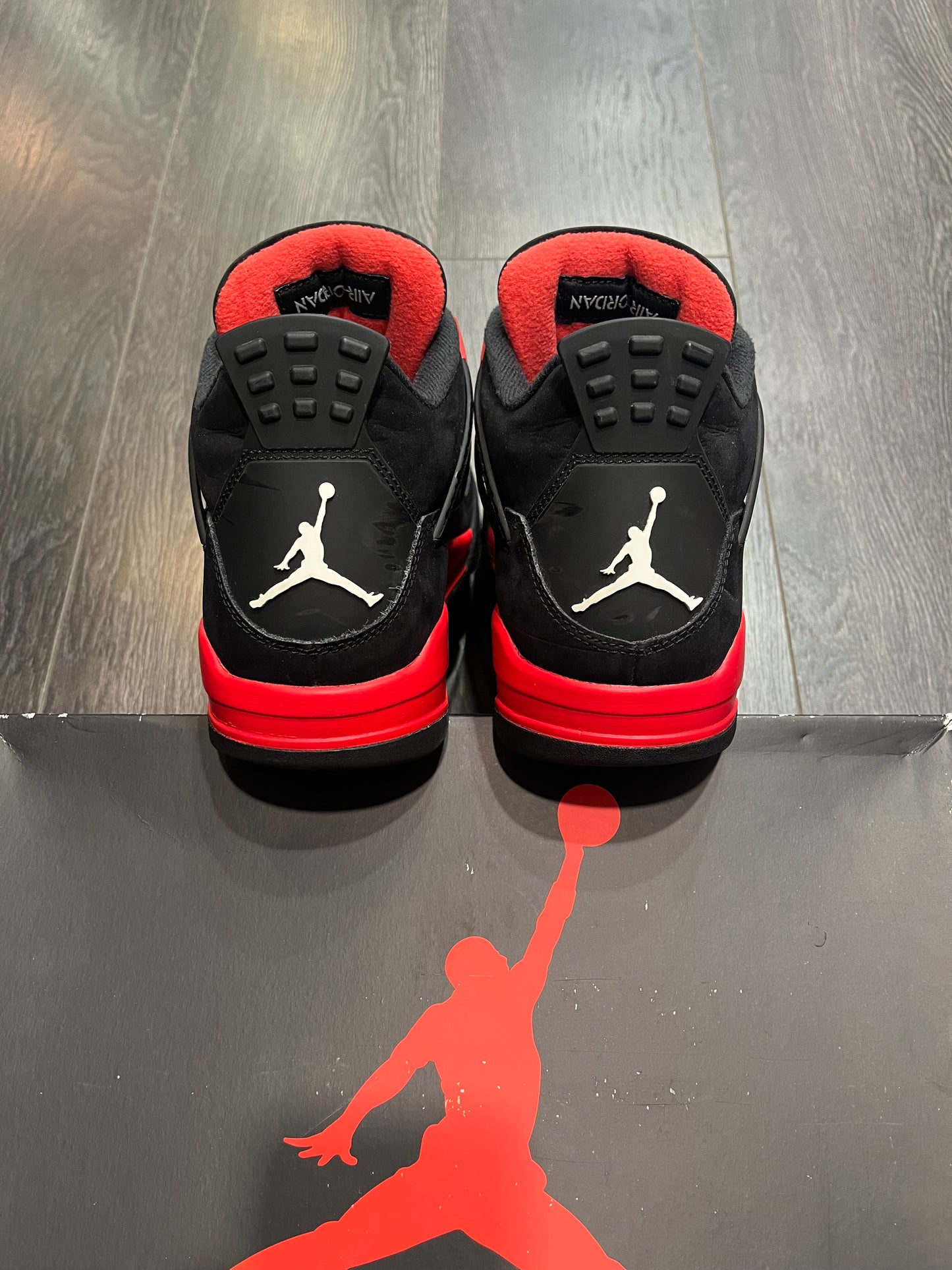 Air Jordan 4 Red Thunder