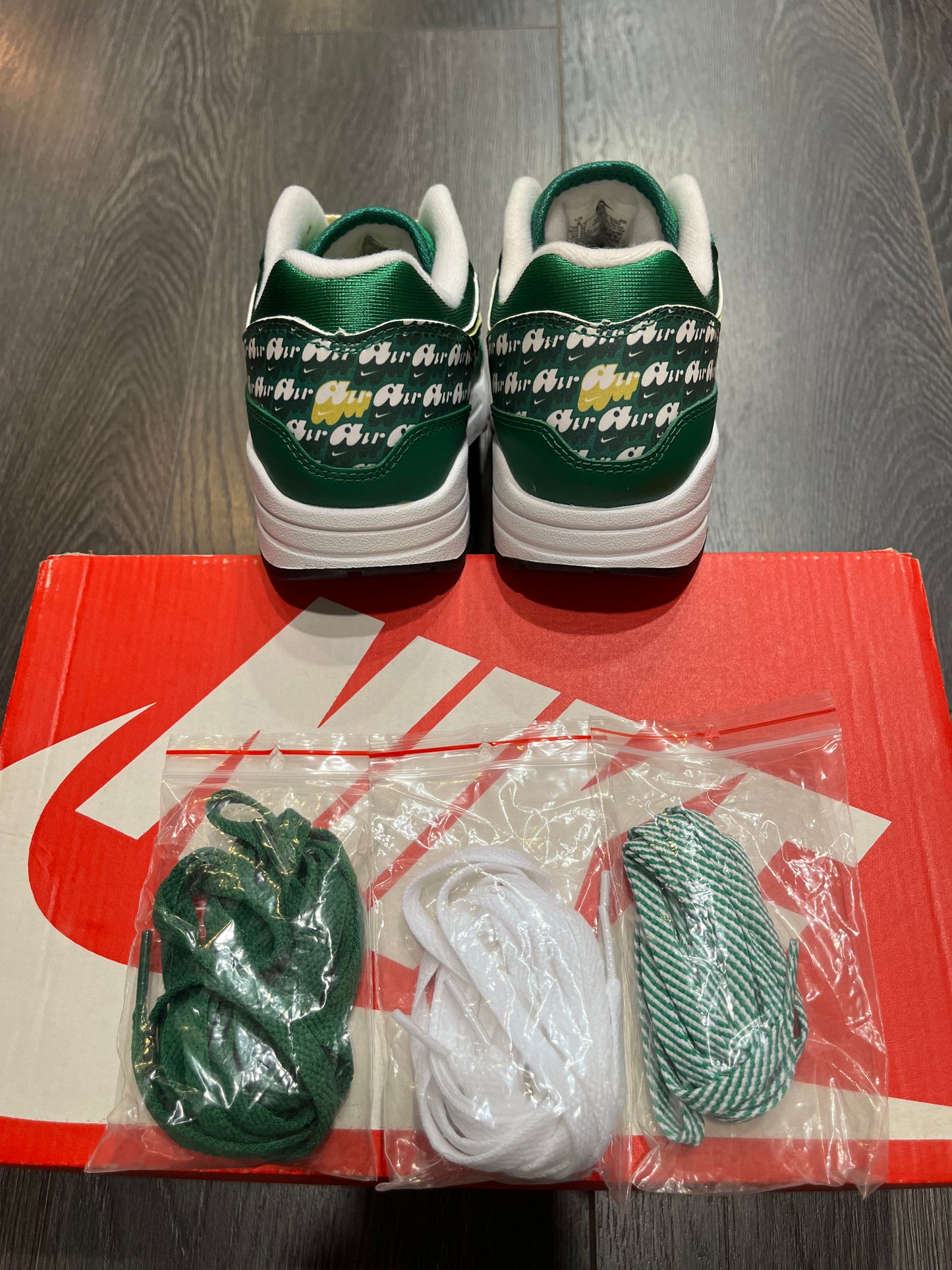 Nike Air Max 1 Lemonade Green