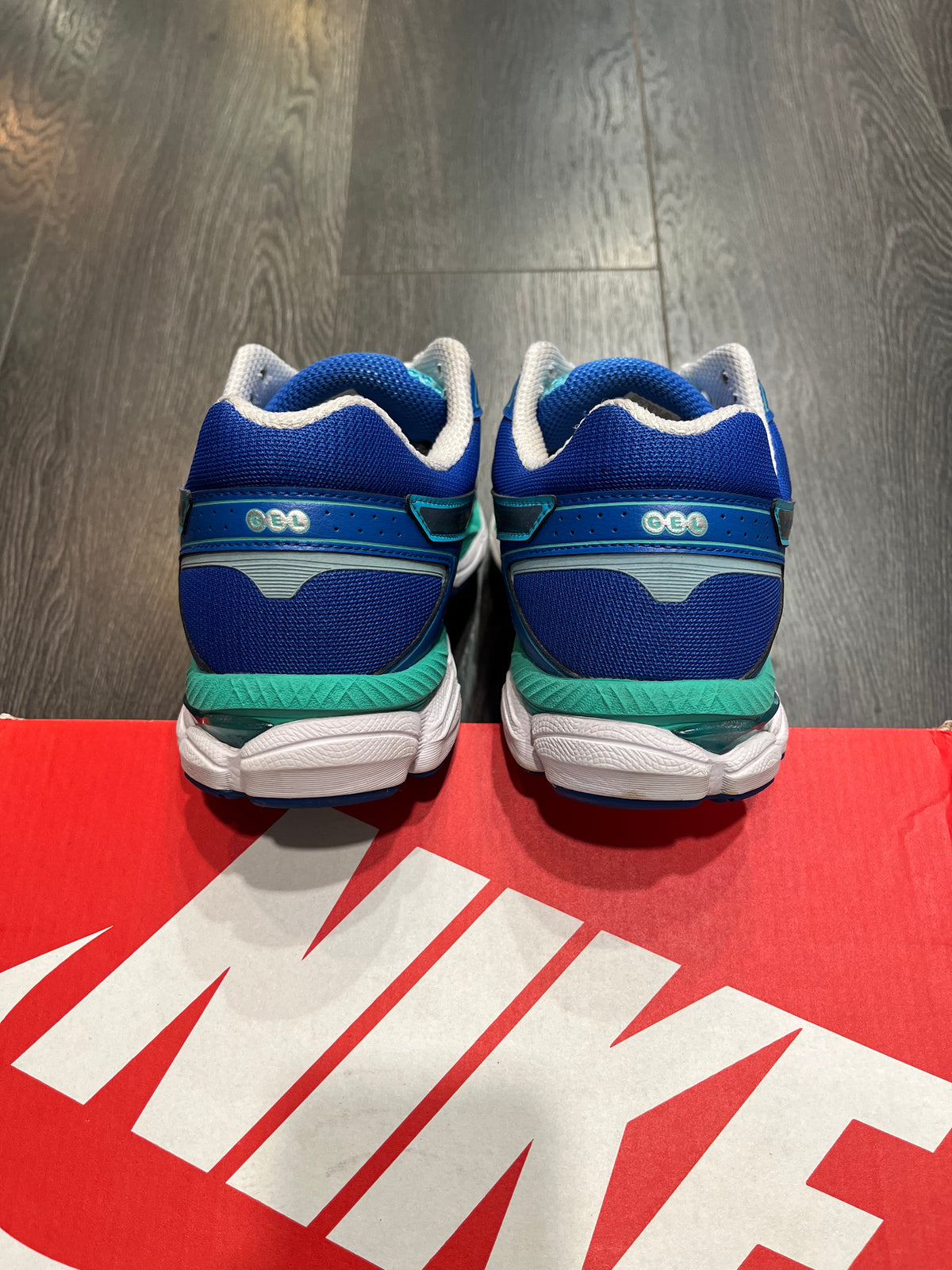 Asics Gel Cumulus 16 Aquarium