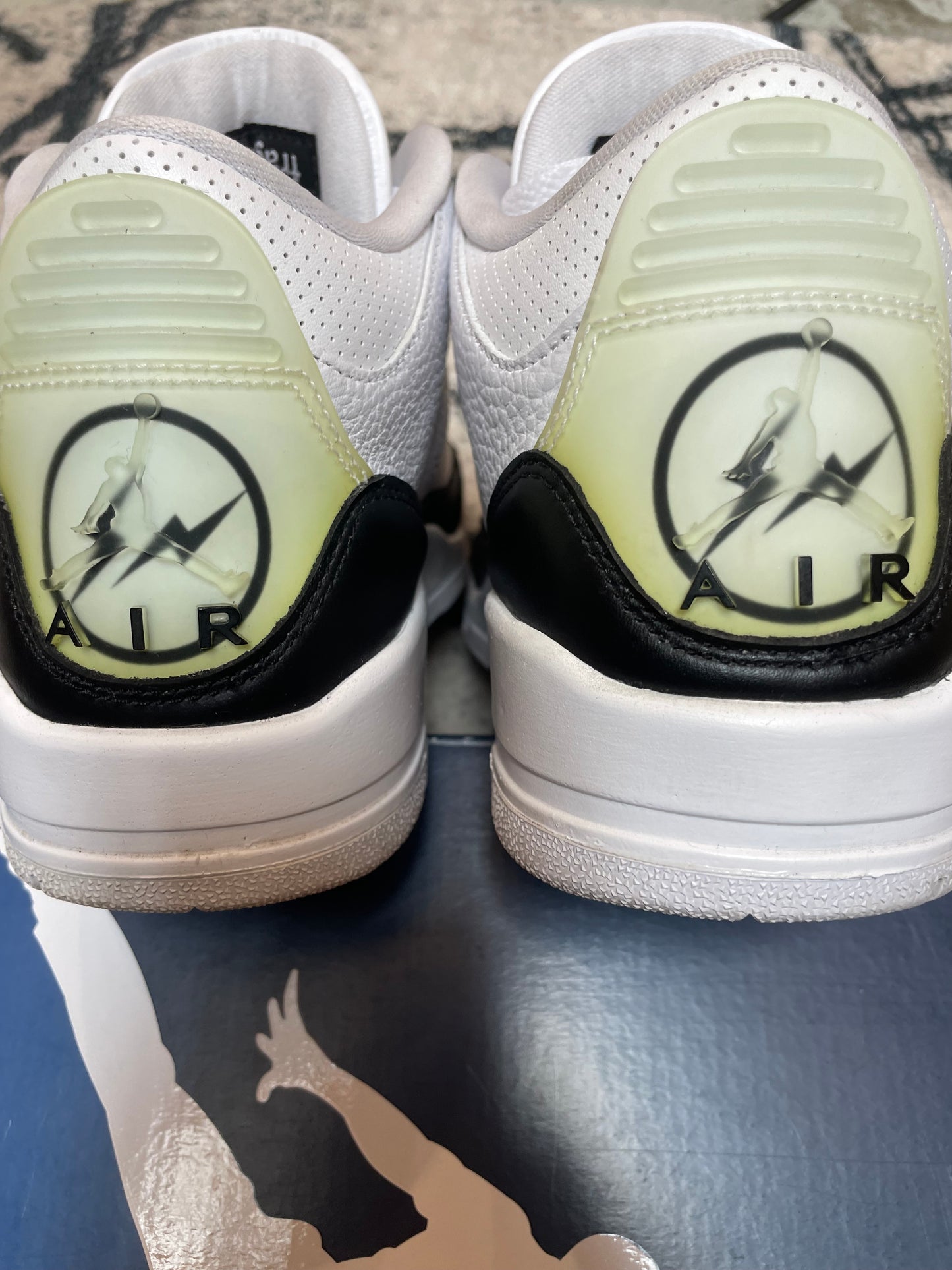 Air Jordan 3 Fragment