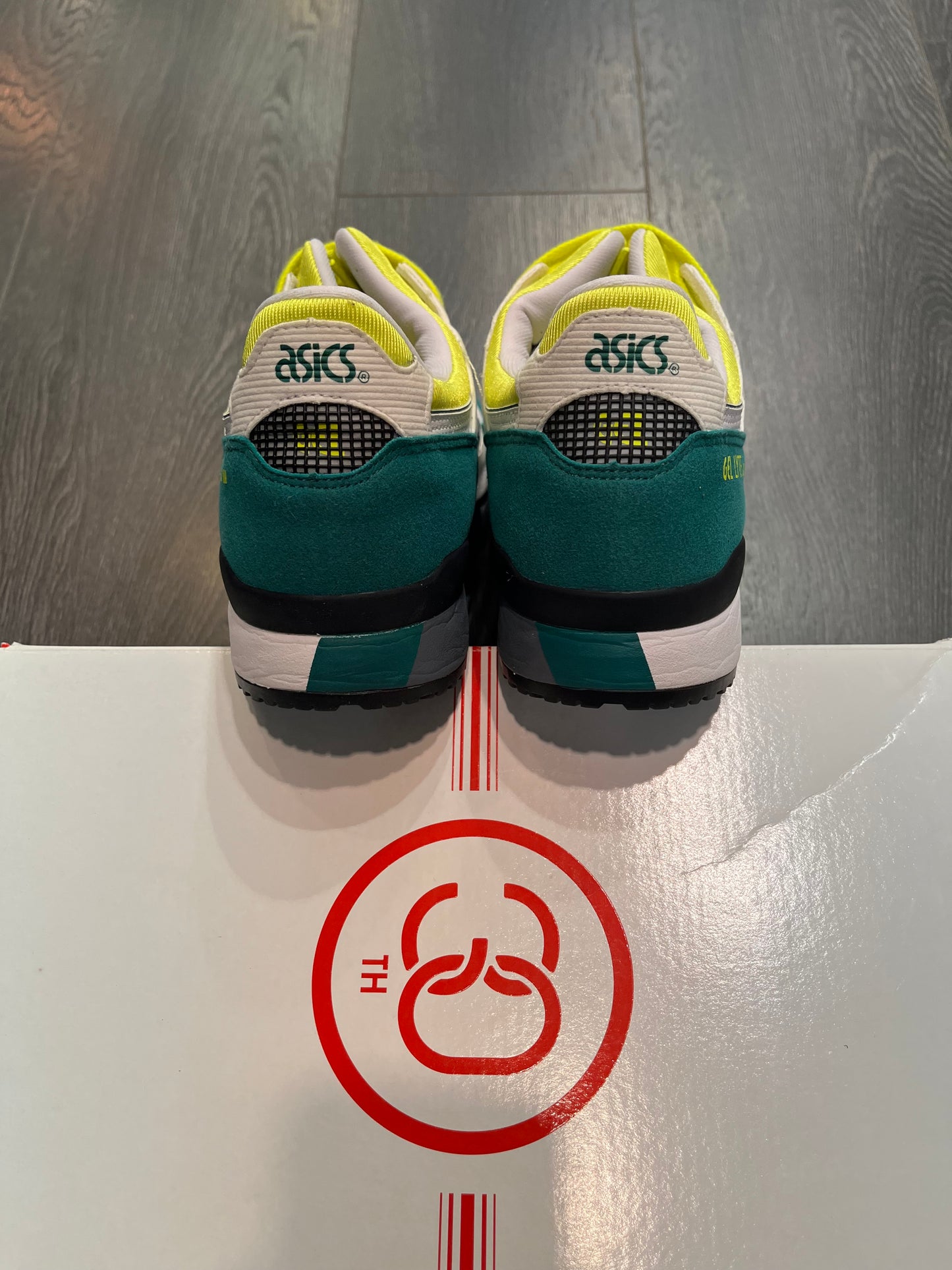 Asics Gel Lyte 3 White Yellow