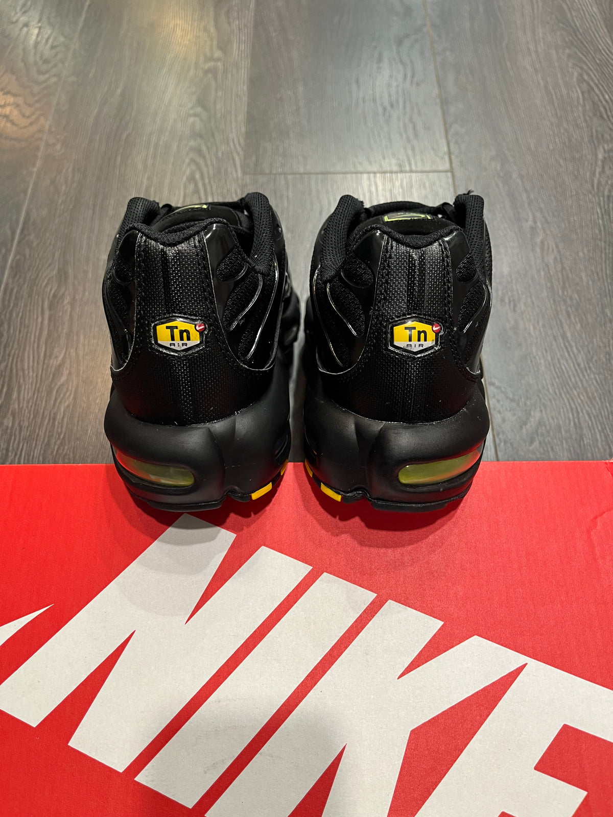 Nike Air Max Plus Black Volt Ice