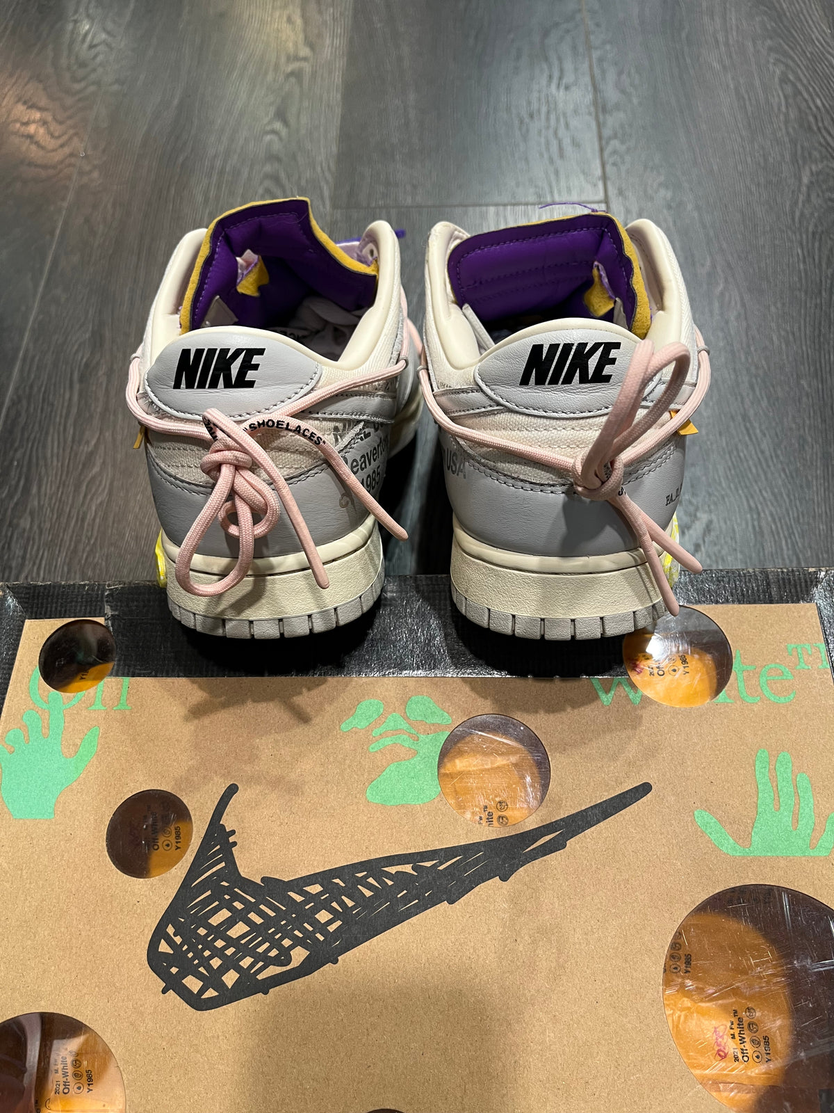 Nike Dunk Off White Lot 24/50
