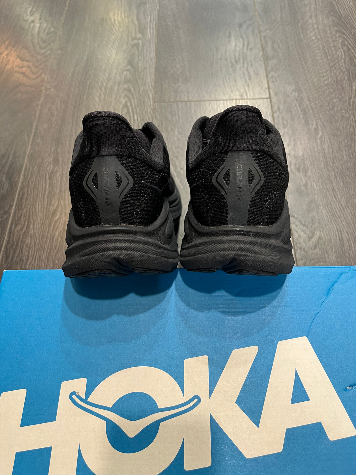 Hoka Clifton 10 Black