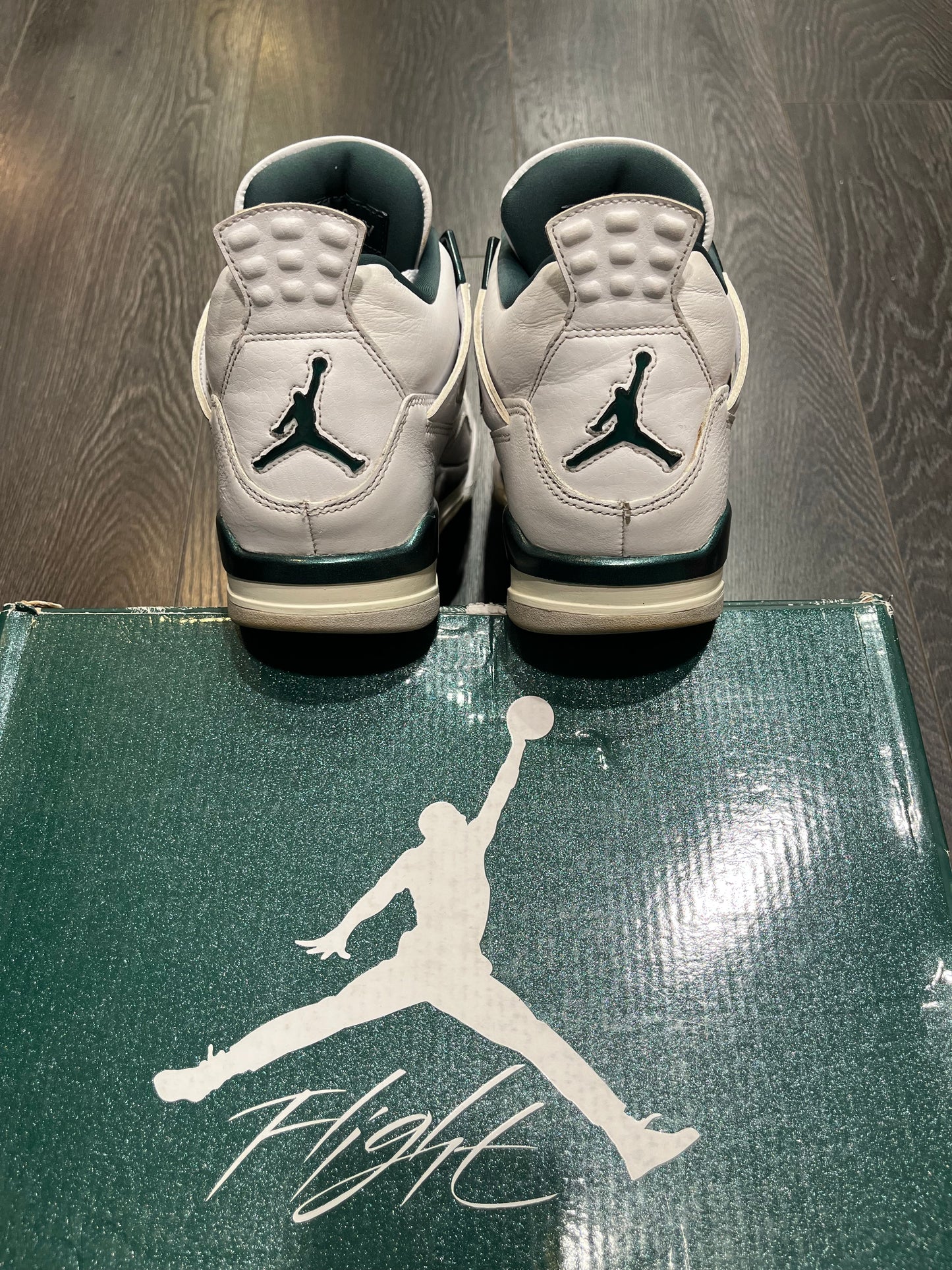 Air Jordan 4 Oxidized Green