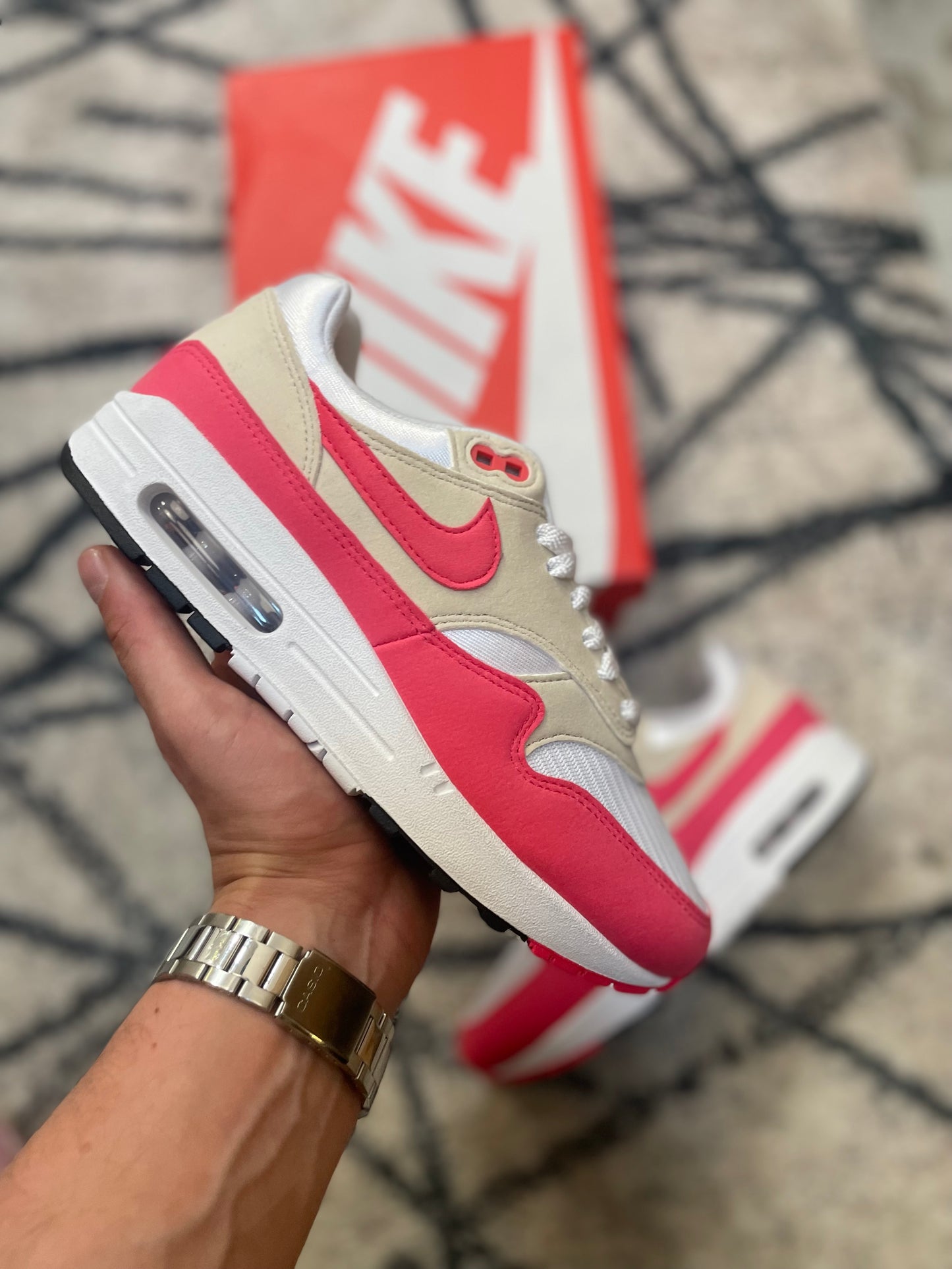 Nike Air max 1 Aster Pink