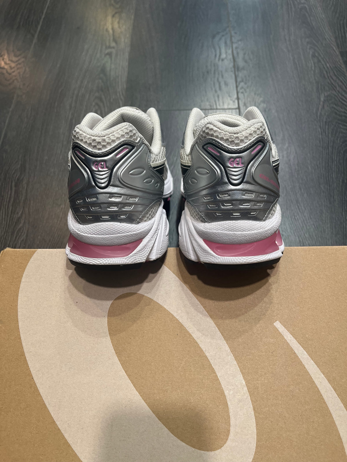 Asics Gel Kayano 14 Silver Pink