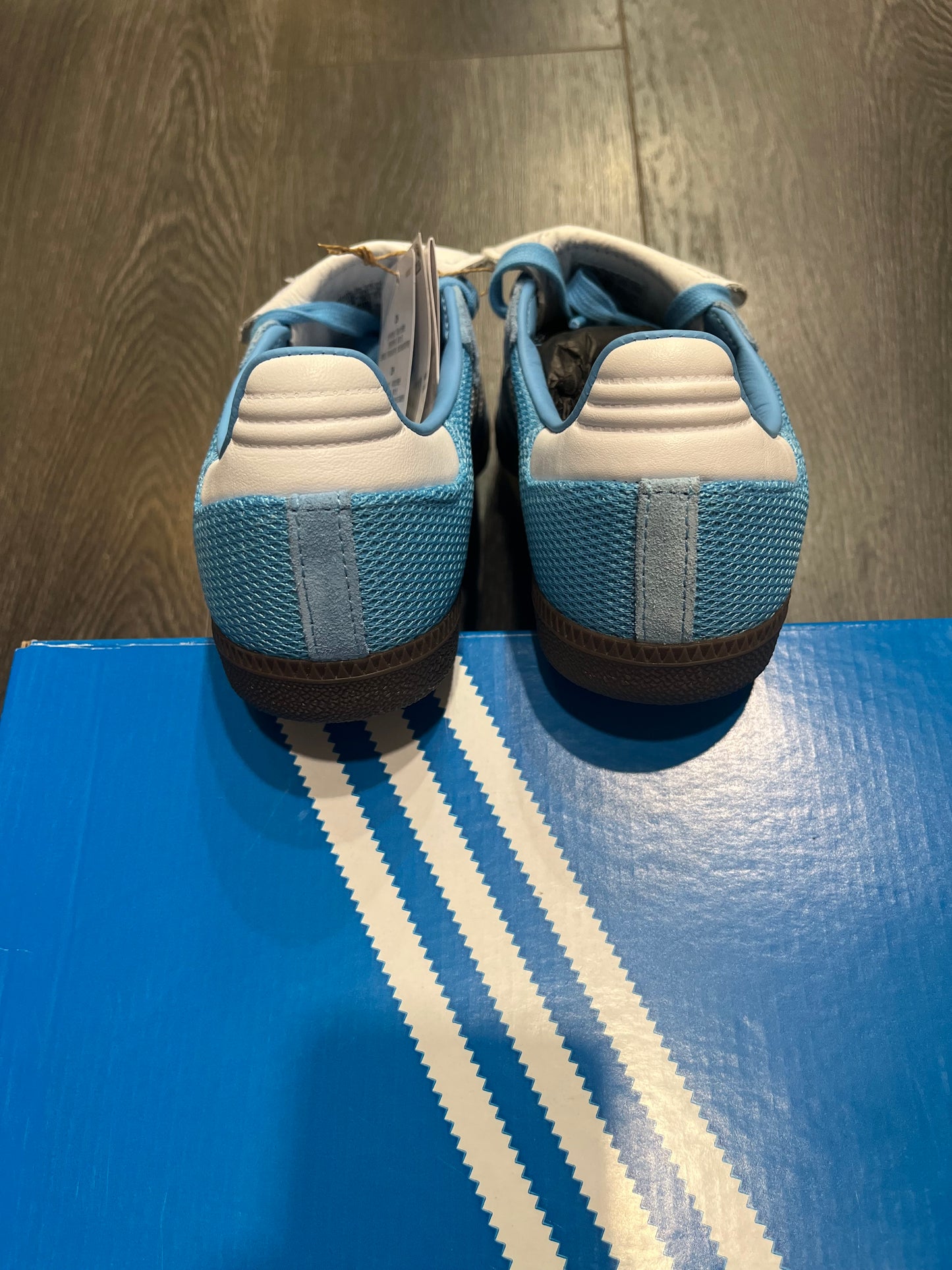 Adidas Samba Semi Burst Blue