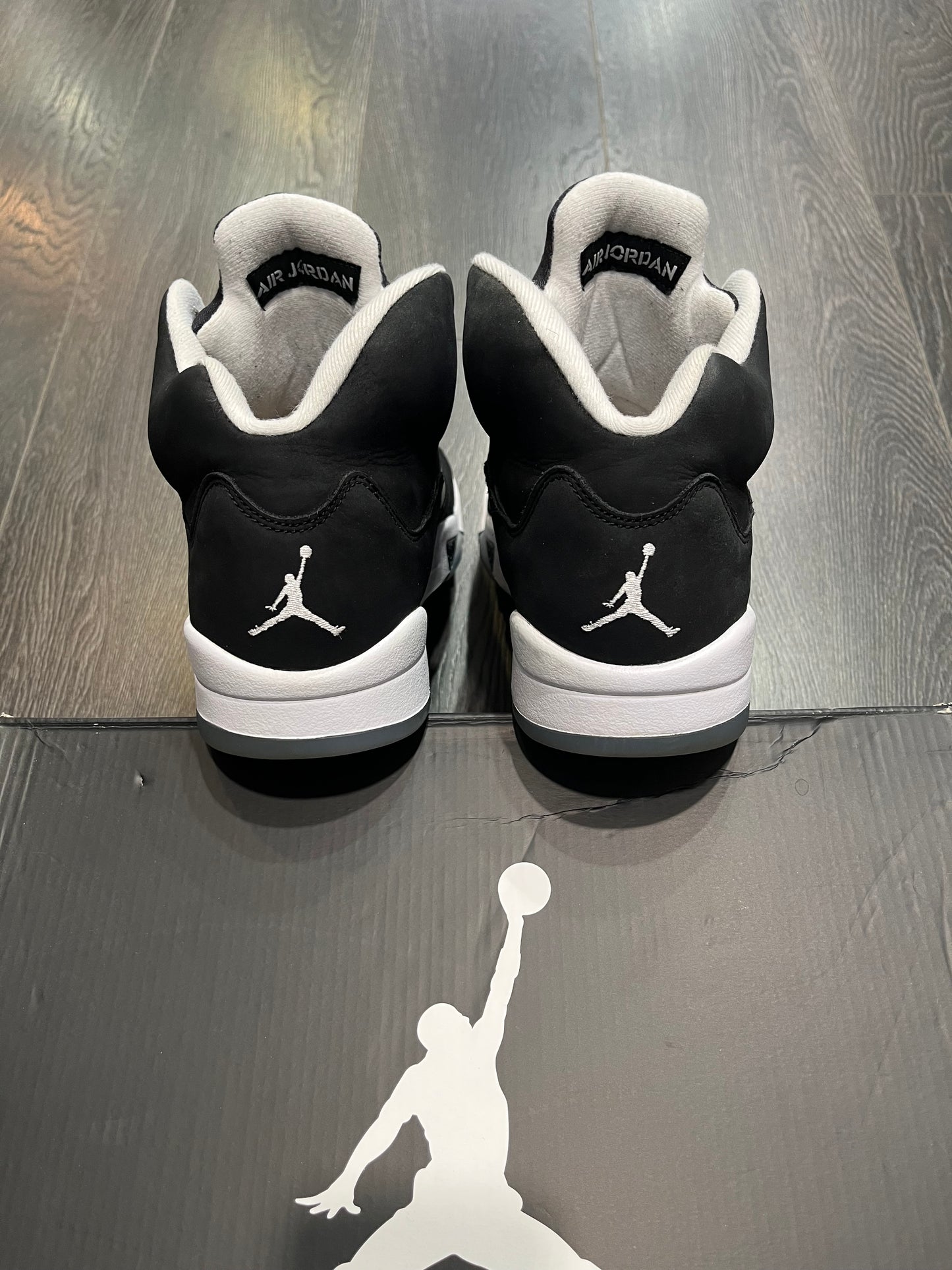 Air Jordan 5 Black Cool Grey