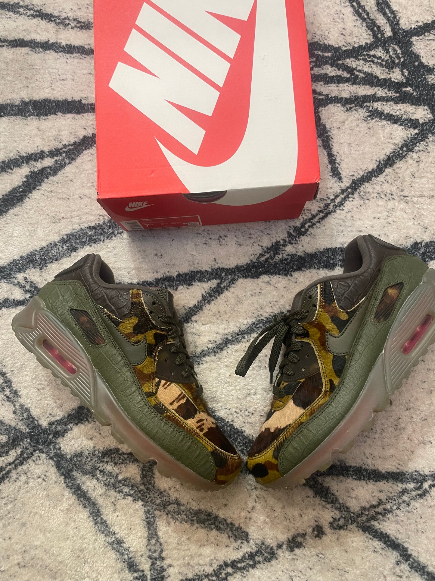 Nike Air Max 90 Gator Green