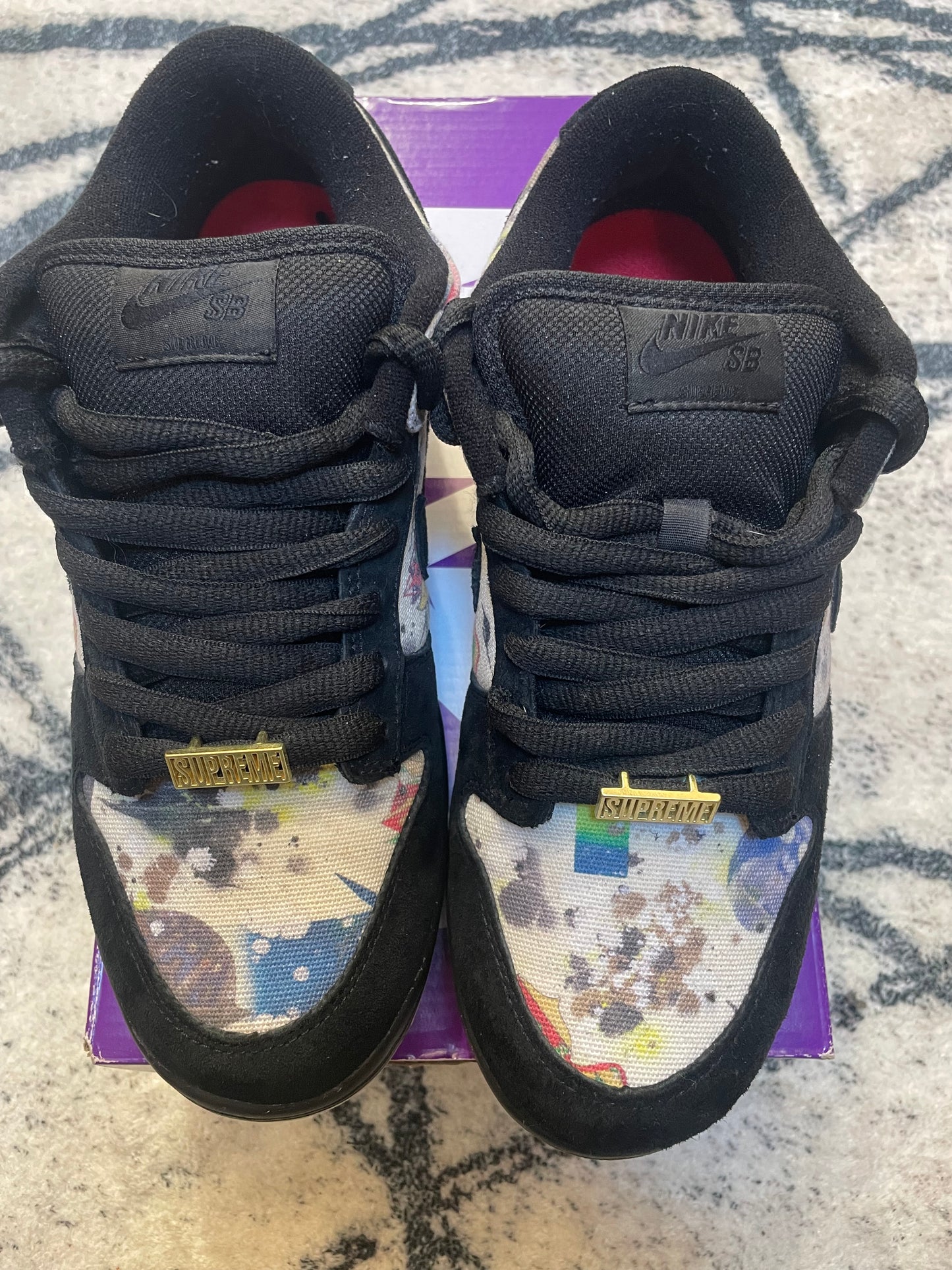 Nike Dunk Sb Supreme Rammellzee