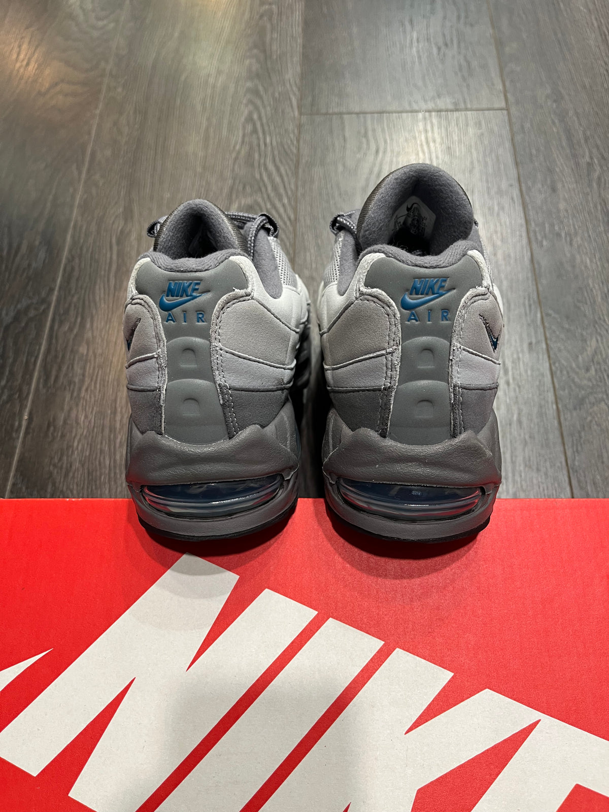 Nike Air Max 95 Big Bubble Smoke Grey