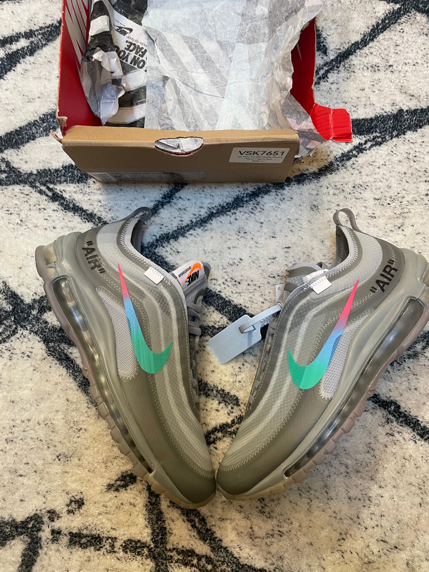 Nike Air Max 97 Off White Menta
