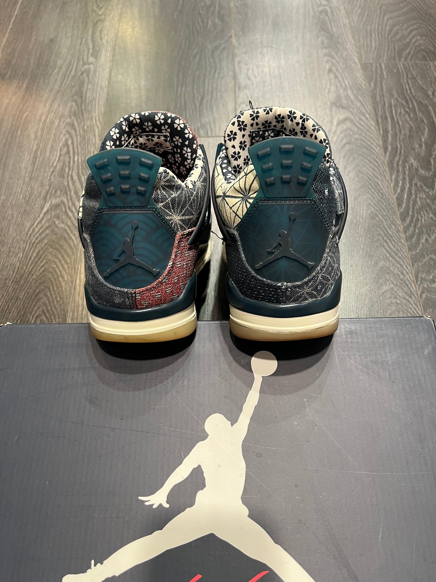 Air Jordan 4 Sashiko