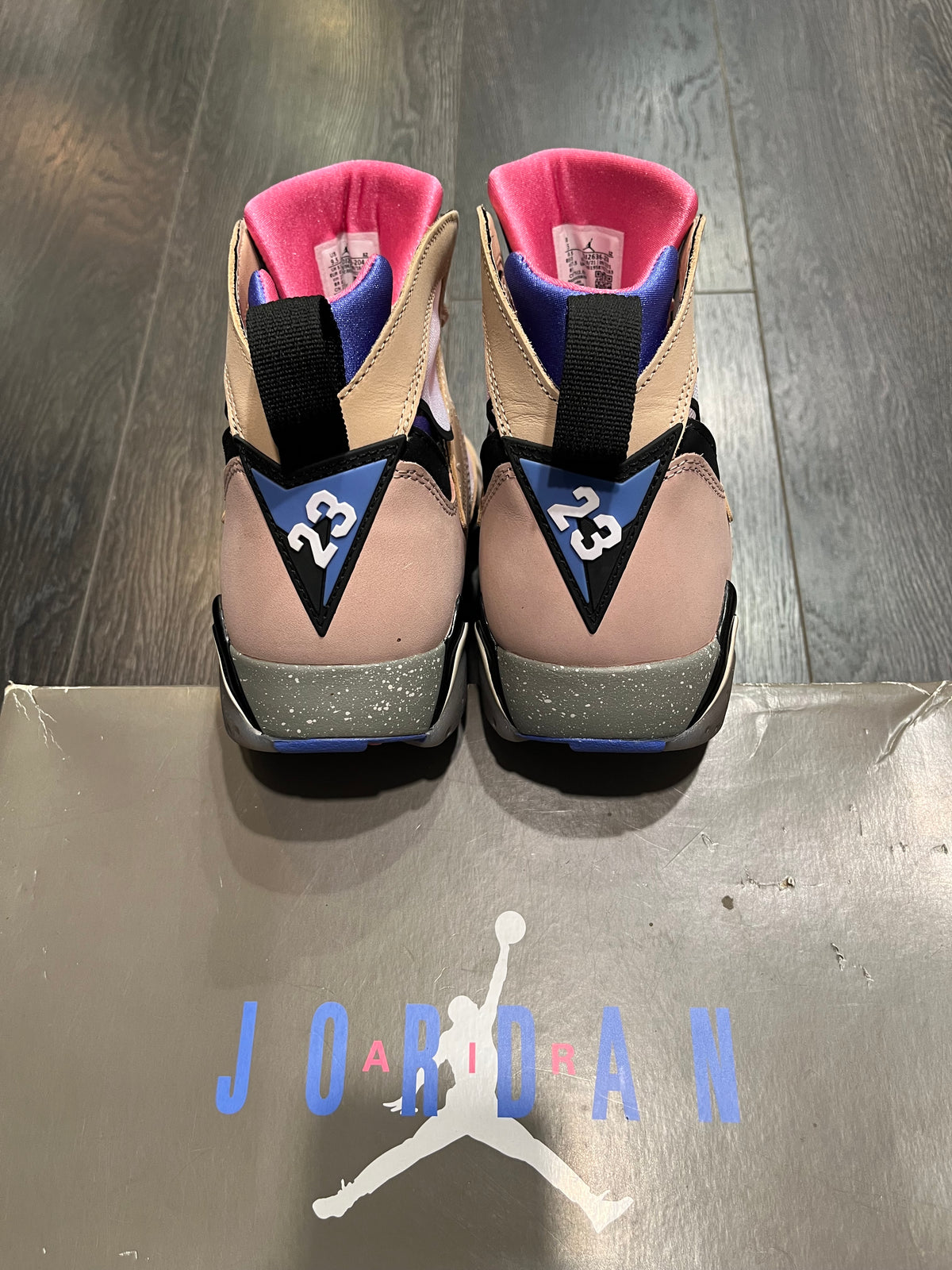 Air Jordan 7 Saphir