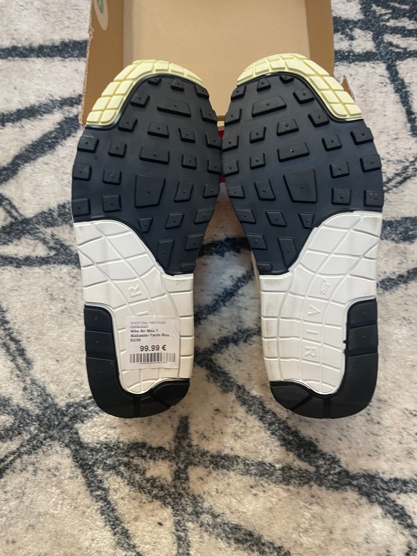 Nike Air Max 1 Alabaster