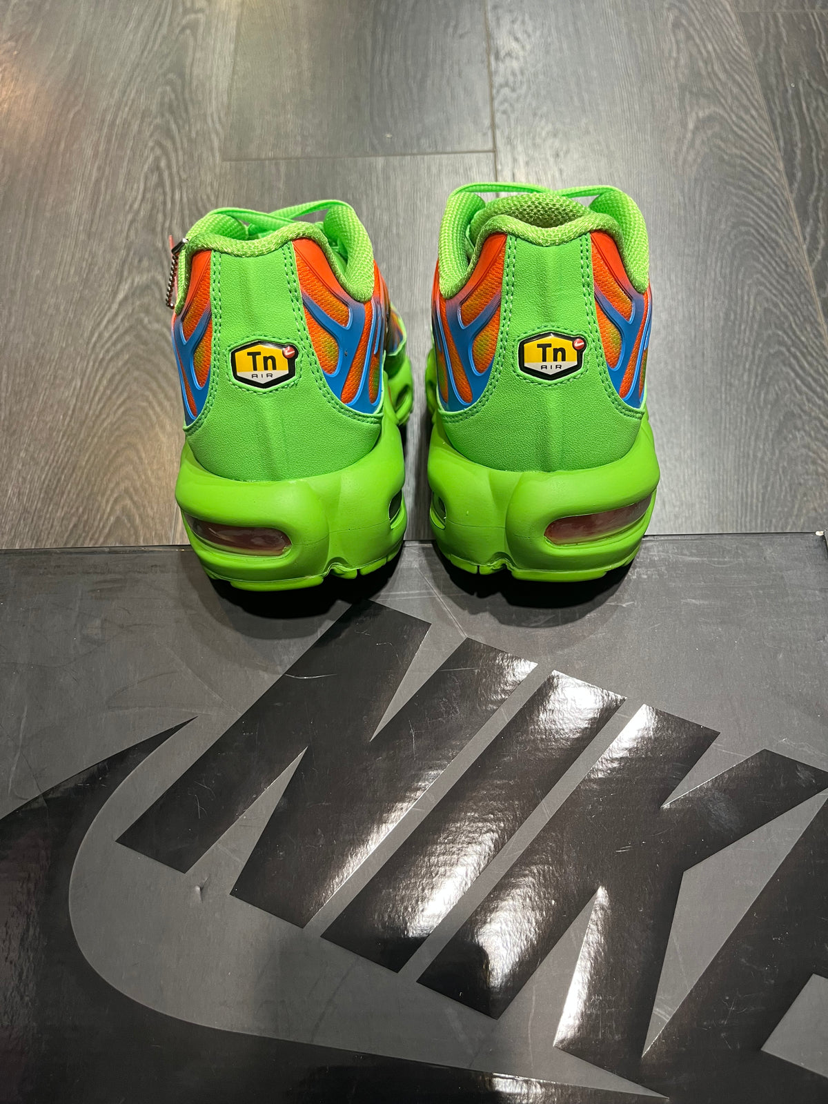 Nike Air Max Plus Supreme Green