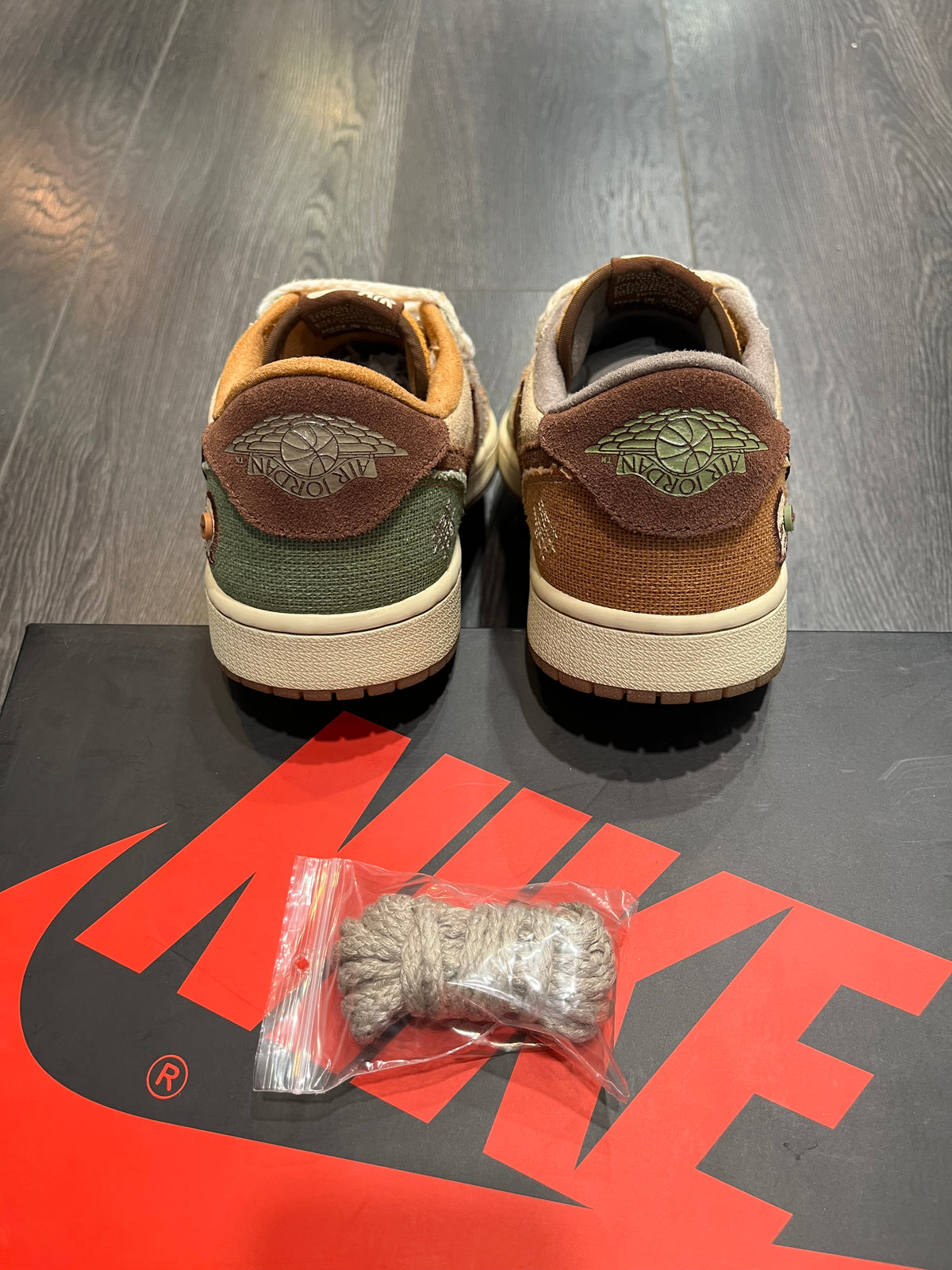 Air Jordan 1 Low Zion Vodoo