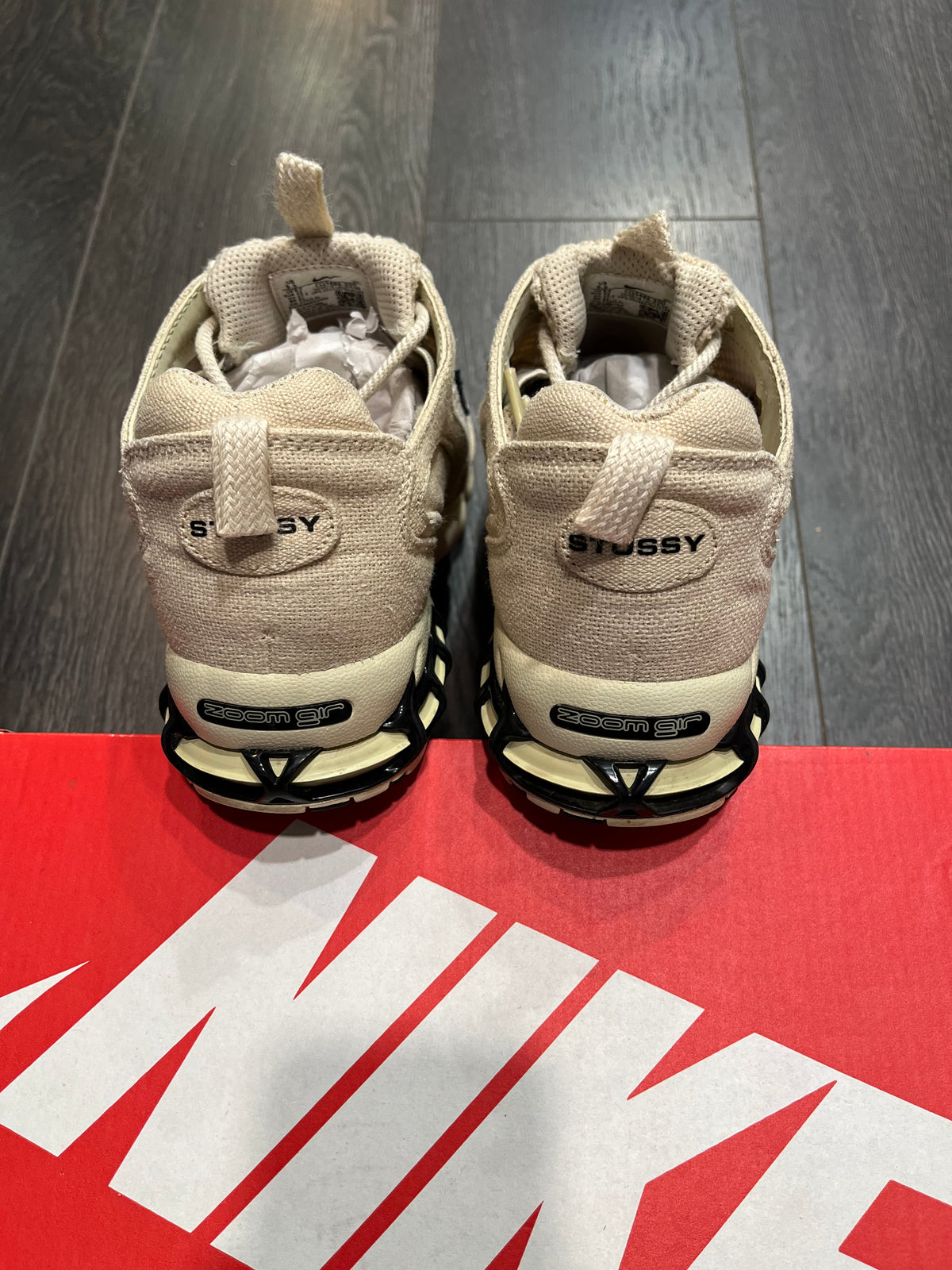 Nike Air Zoom Spiridon Cage 2 Stussy Fossil