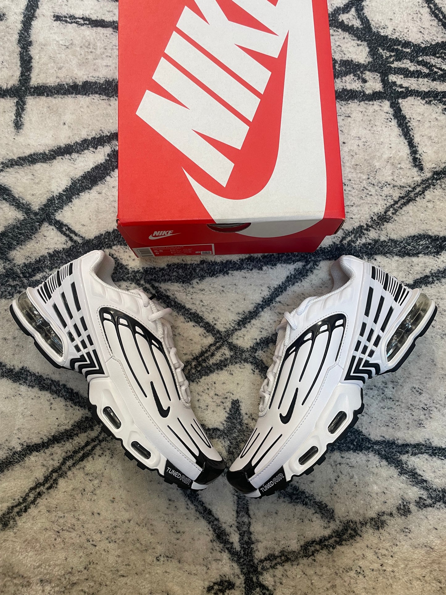 Nike Air Max Plus III LTR Oreo