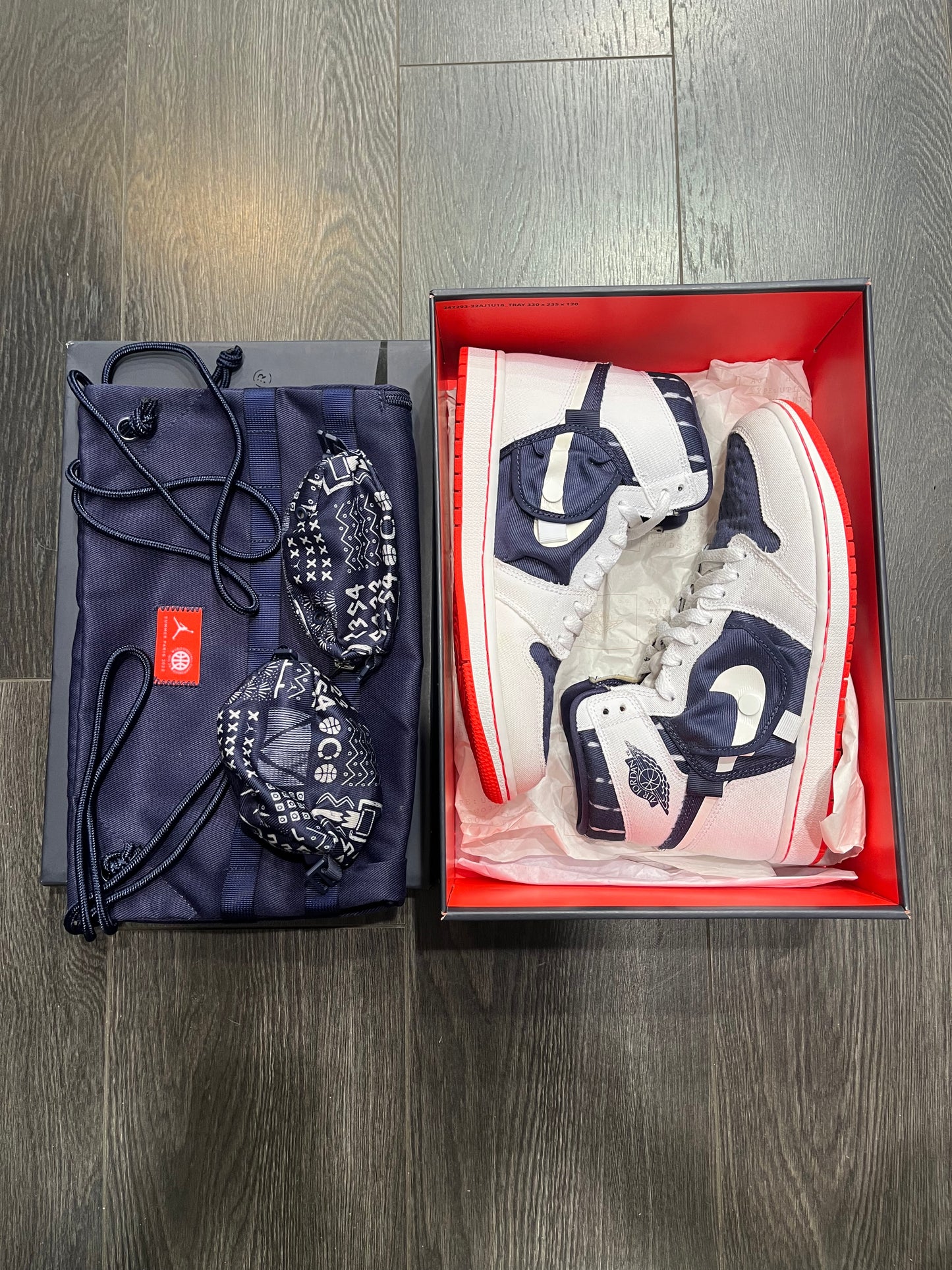 Air Jordan 1 Quai 54