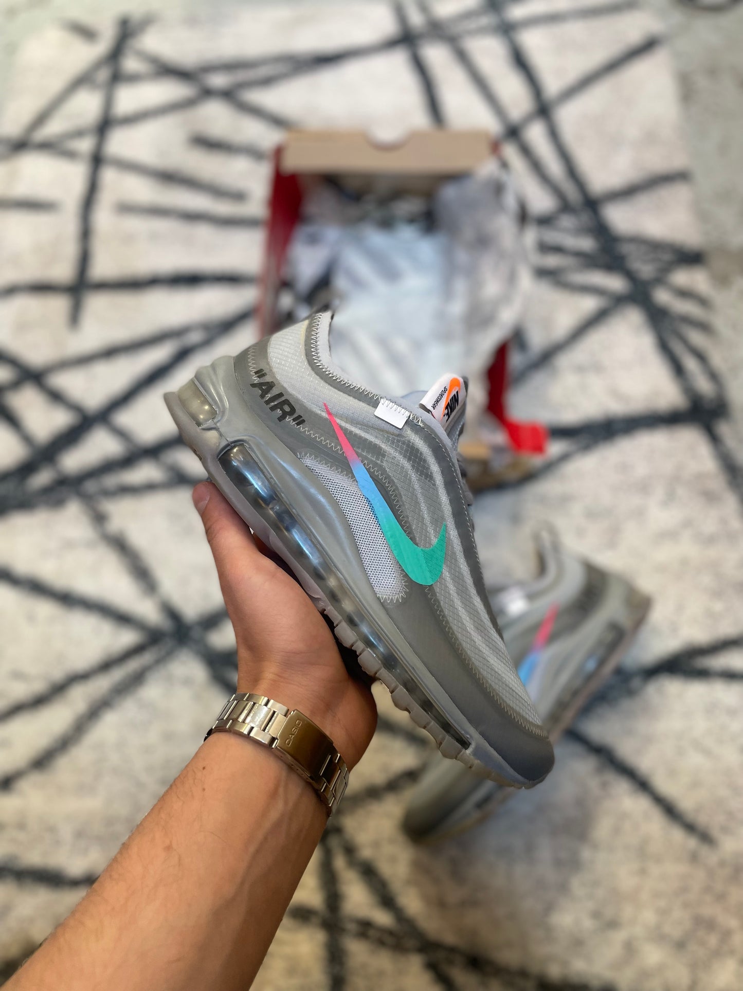 Nike Air Max 97 Off White Menta