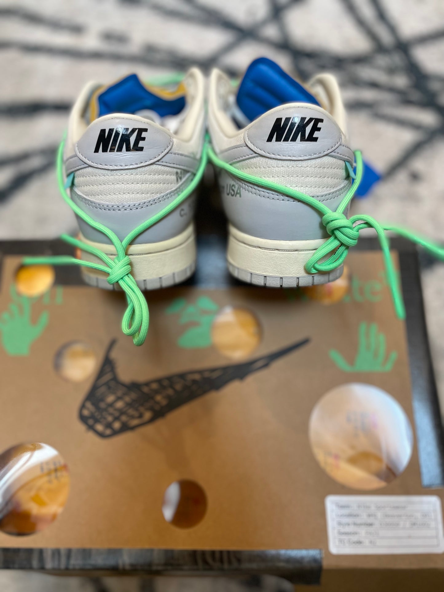Nike Dunk Off White Lot 26