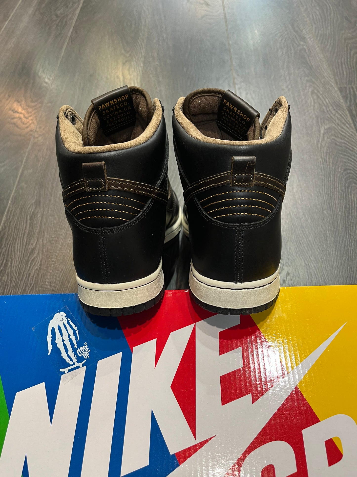 Nike Dunk SB High Pawnshop