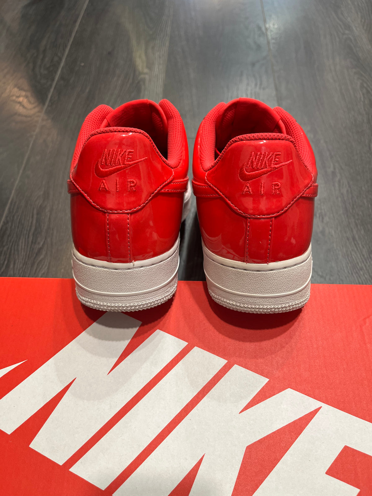 Nike Air Force 1 Ultraviolet Siren Rouge