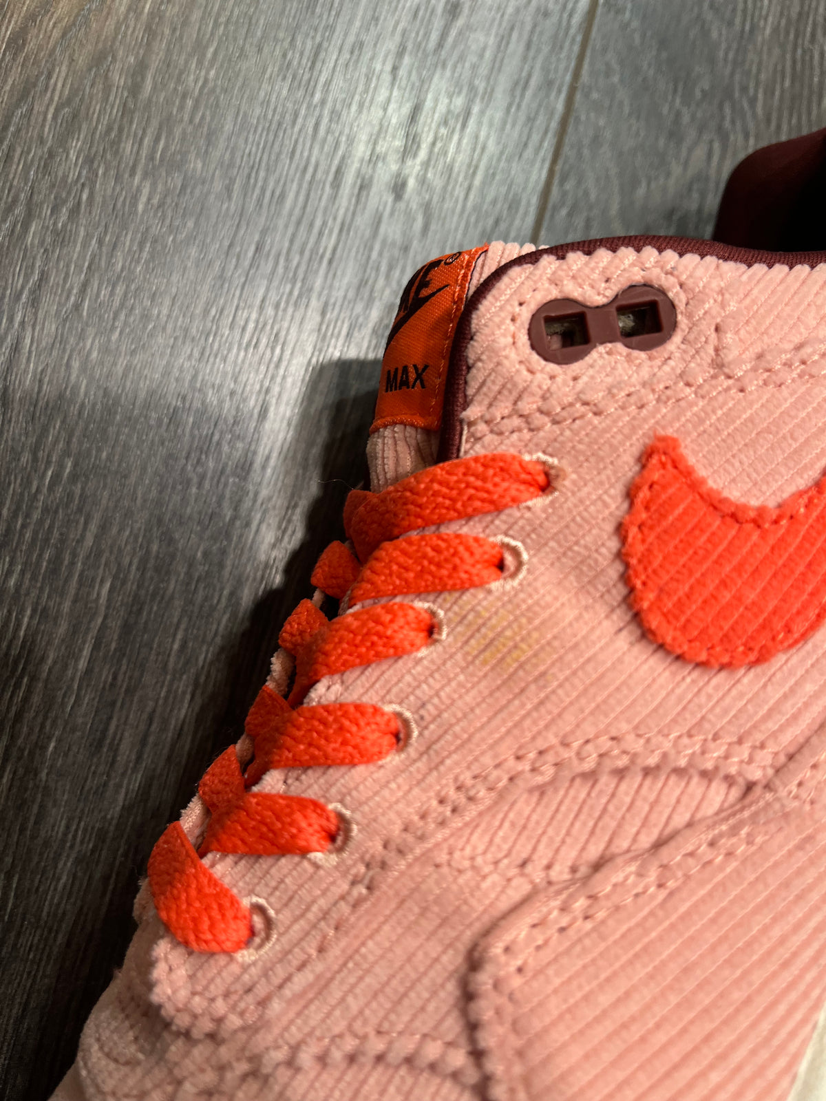 Nike Air Max 1 Corduroy Pink