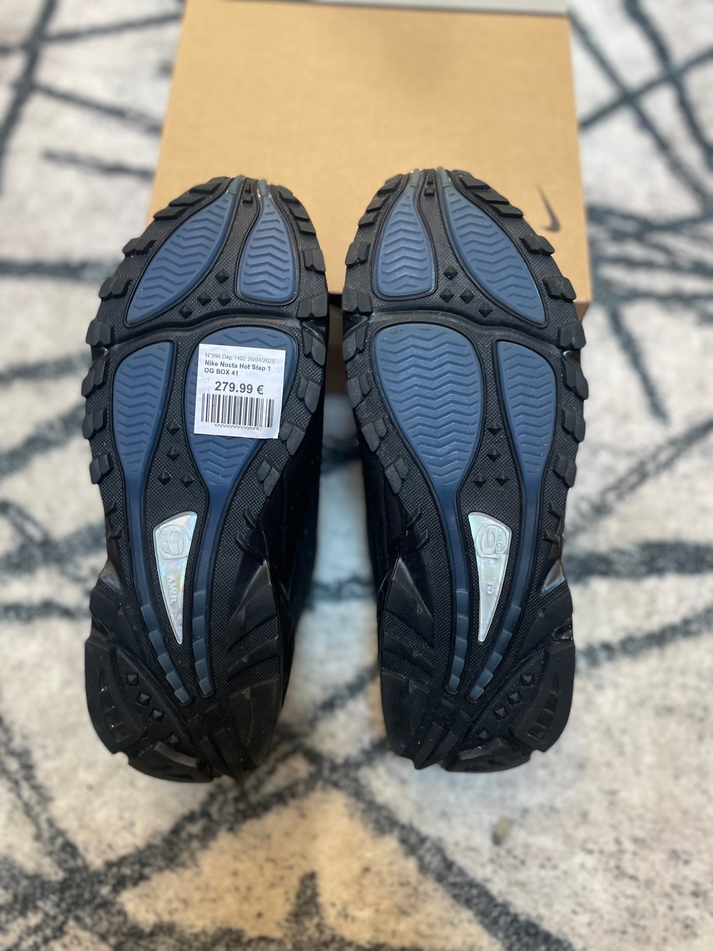 Nike Nocta Hot Step 1 Black