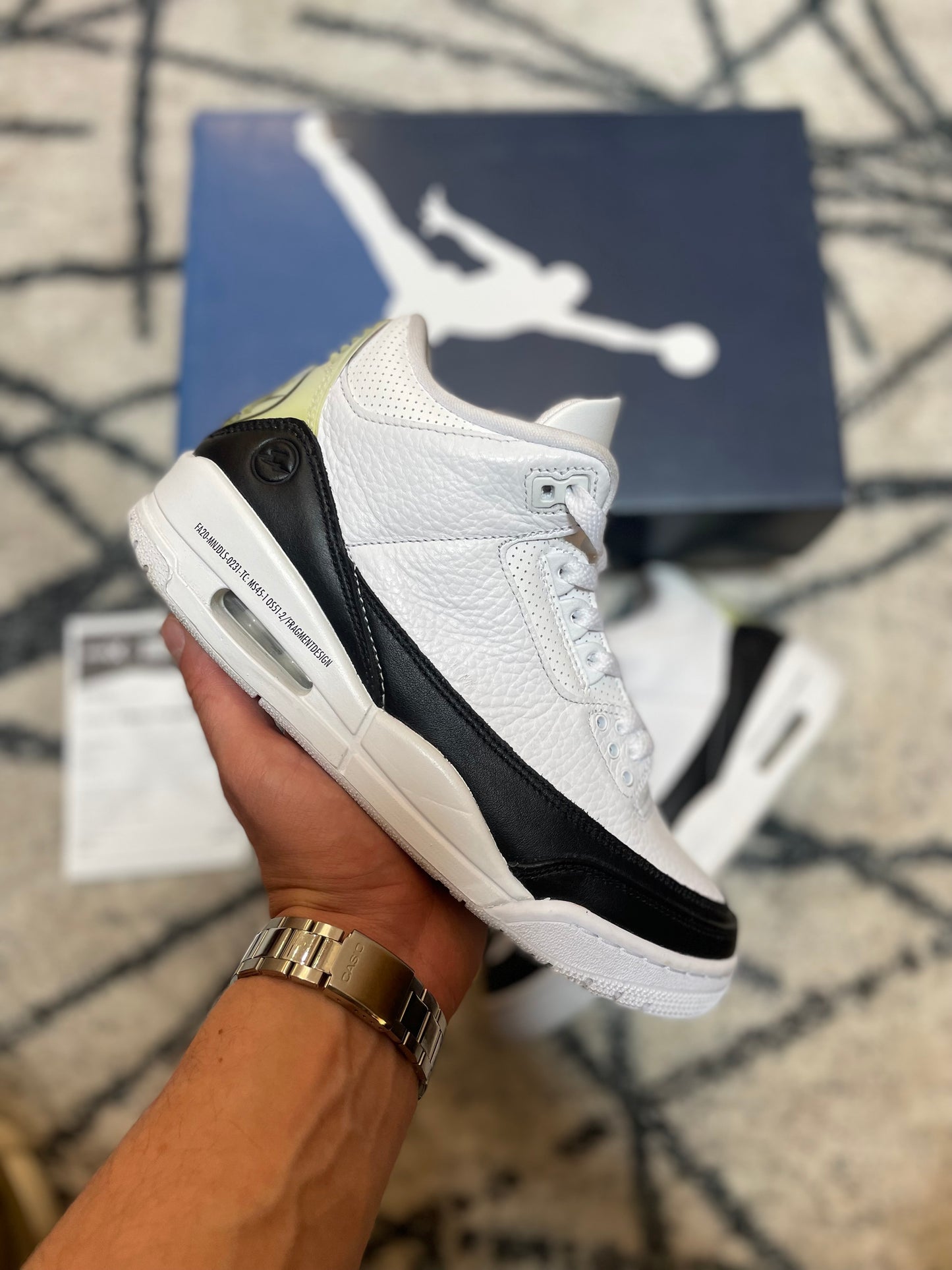 Air Jordan 3 Fragment