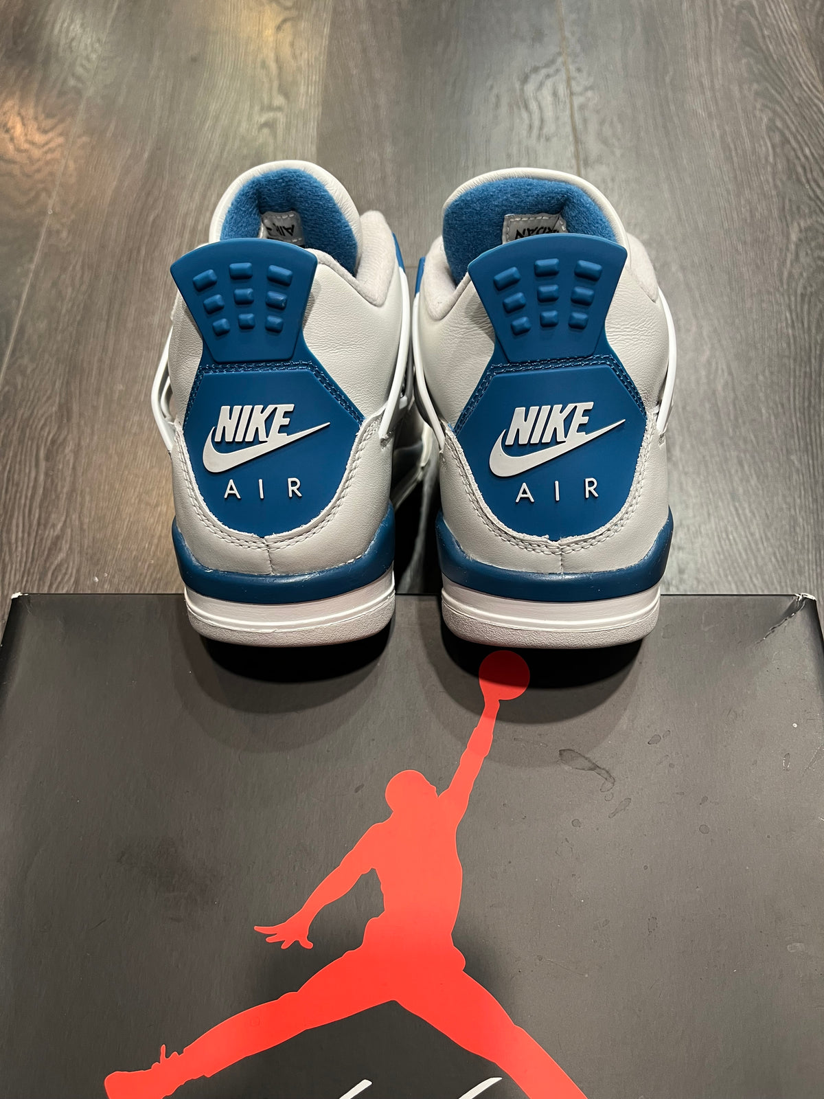 Air Jordan 4 Military Blue GS
