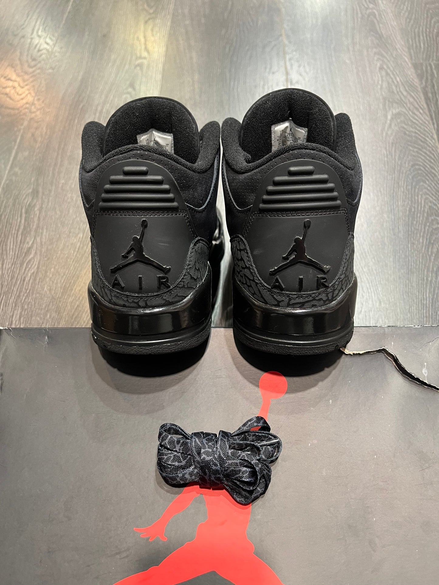 Air Jordan 3 Black Cat
