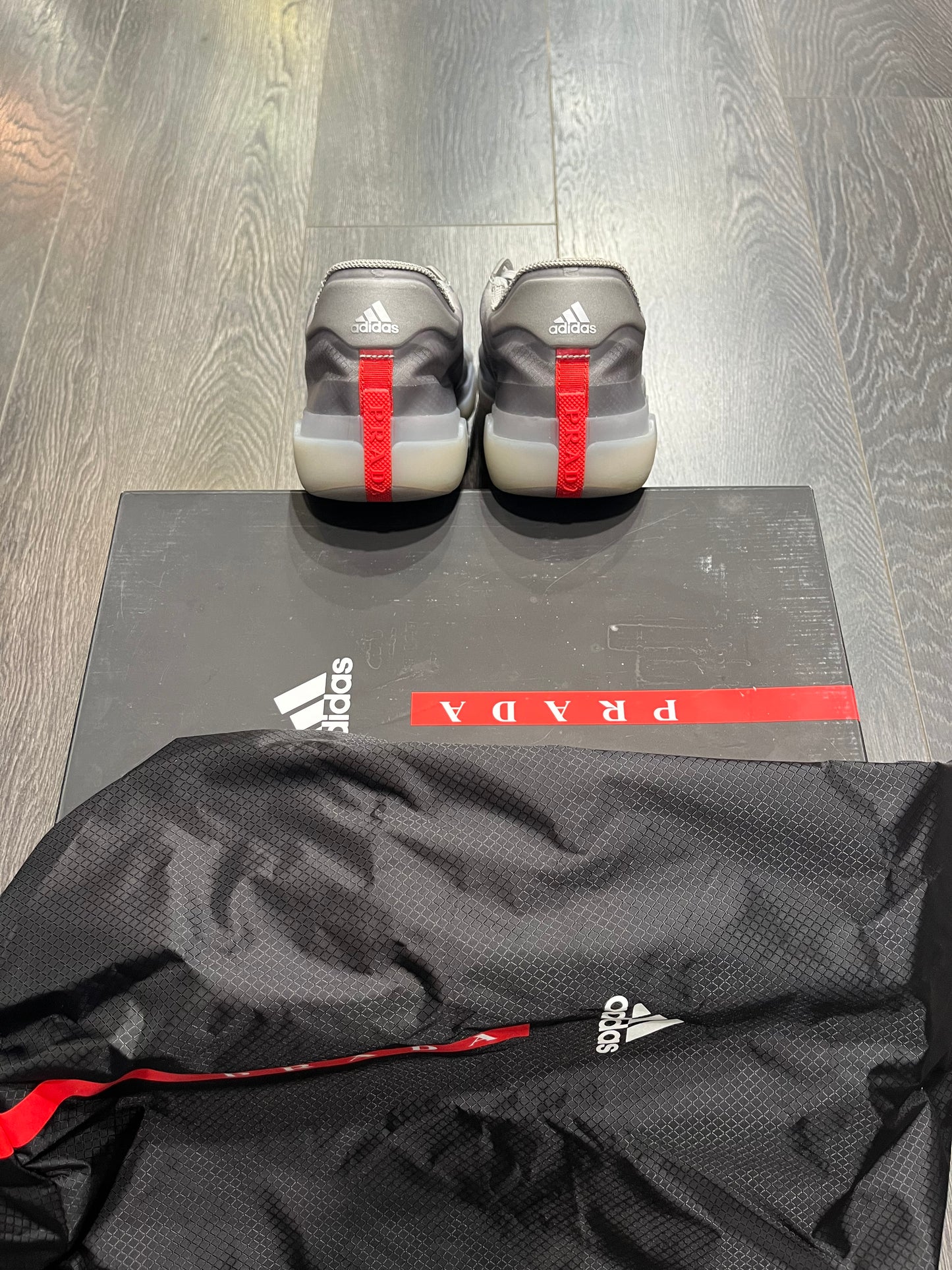 Adidas Luna Rossa 21 Prada Neutral Grey