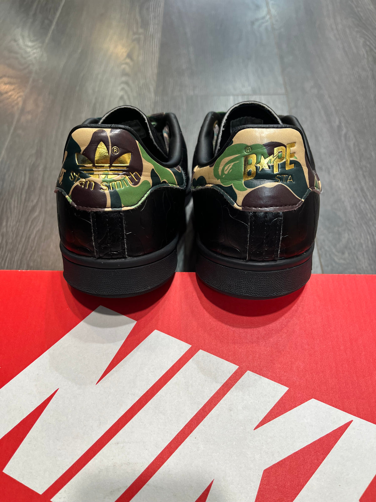 Adidas Stan Smith Bape
