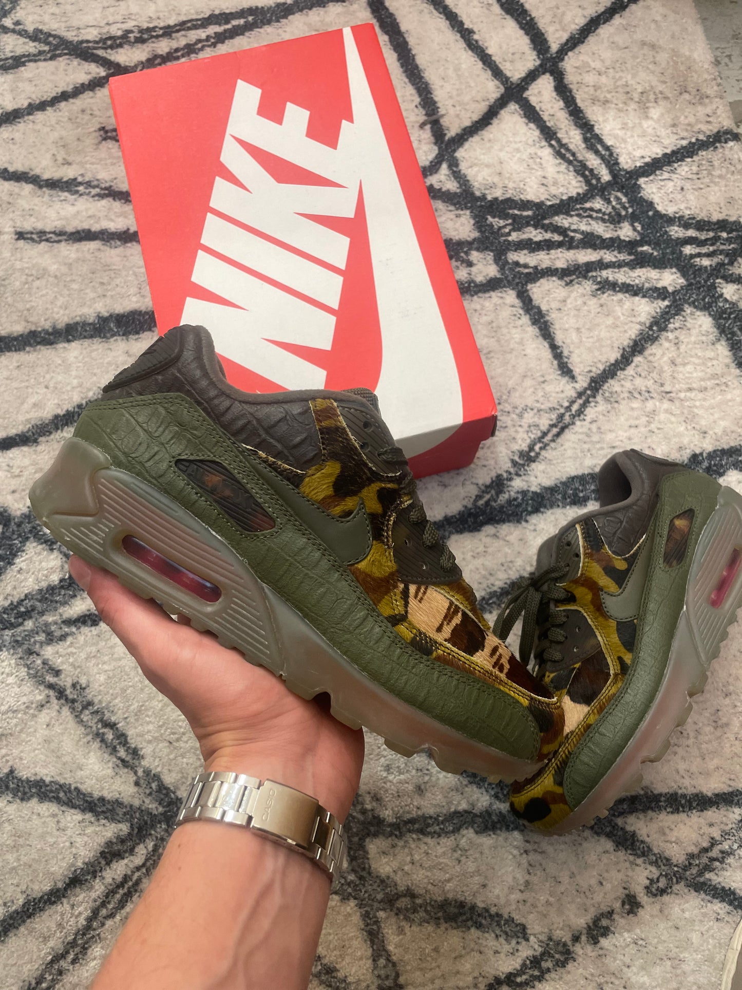 Nike Air Max 90 Gator Green