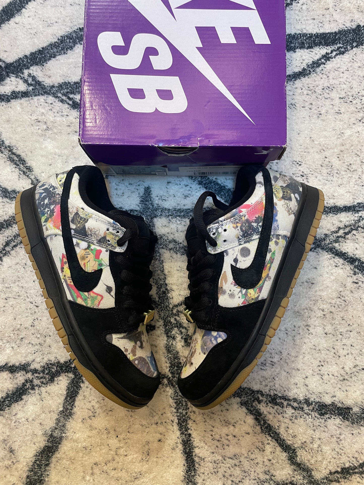 Nike Dunk Sb Supreme Rammellzee