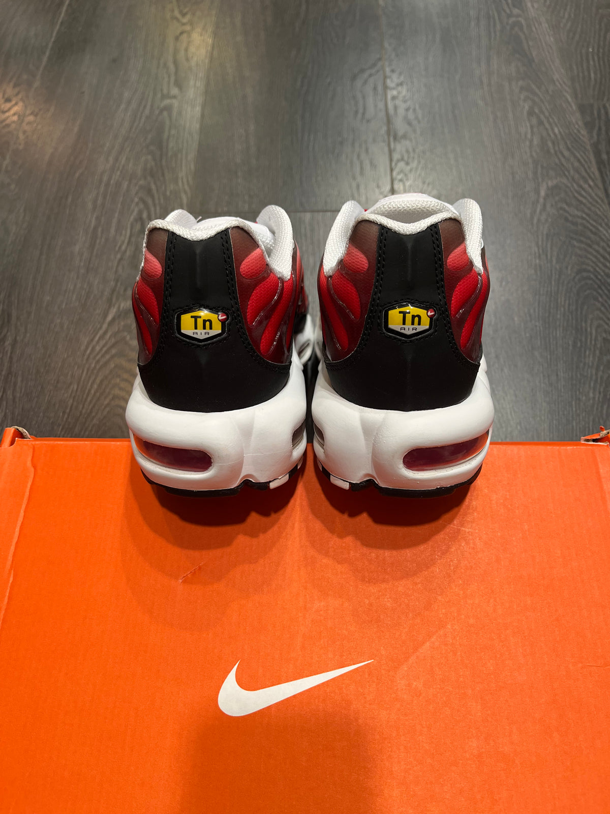 Nike Air Max Plus Gradient Red
