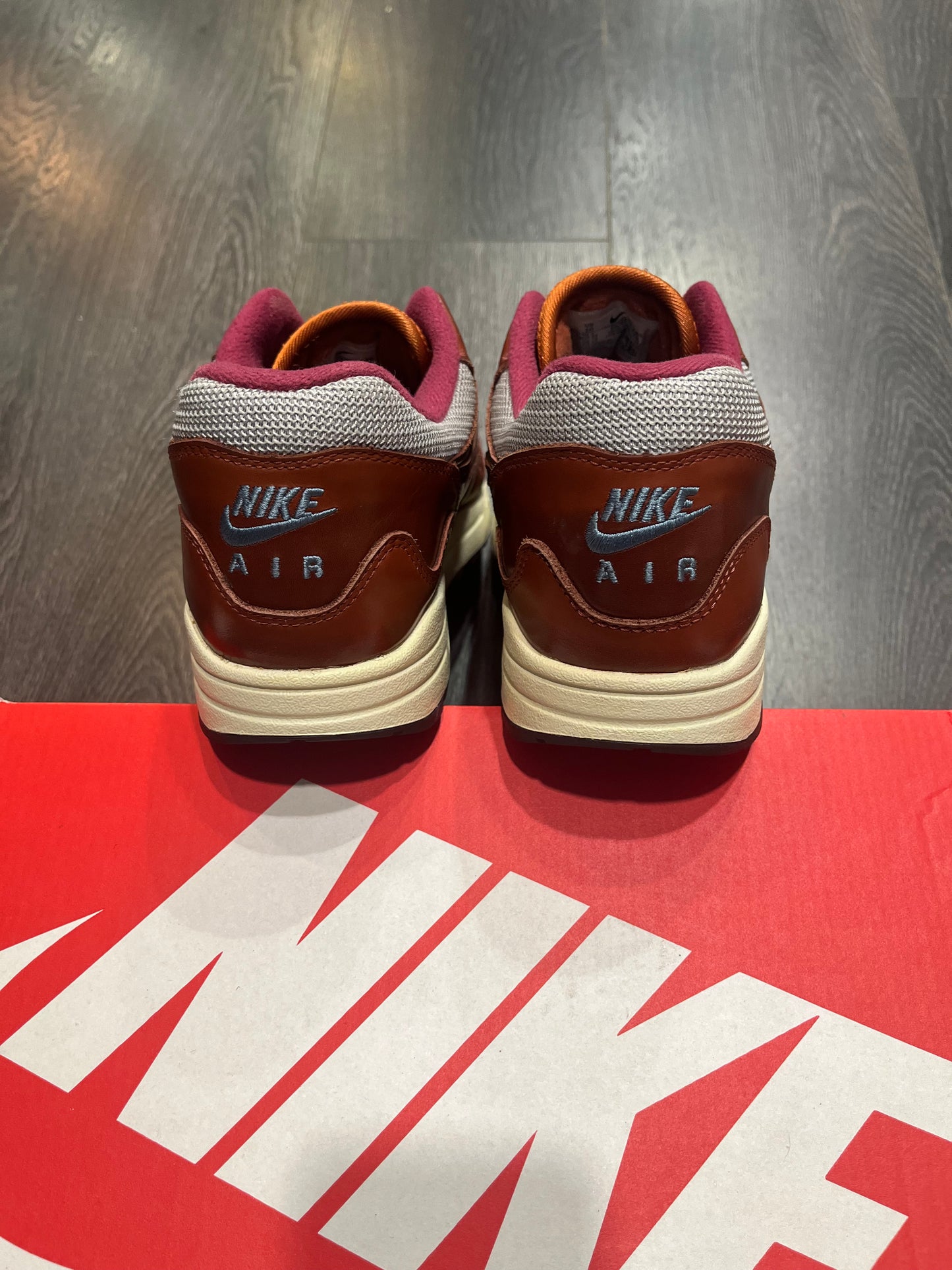 Nike Air Max 1 Patta Waves Rush Dark Russet