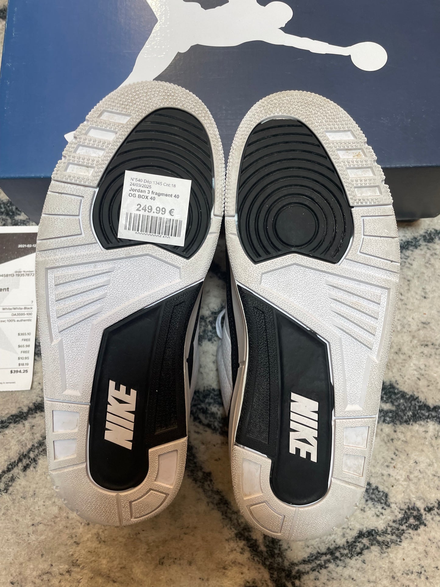 Air Jordan 3 Fragment