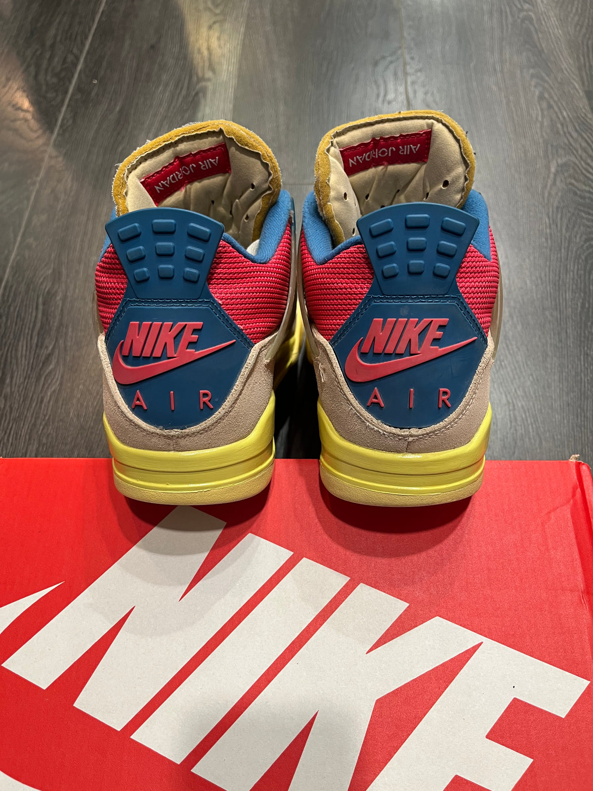 Air Jordan 4 Union Guava Ice