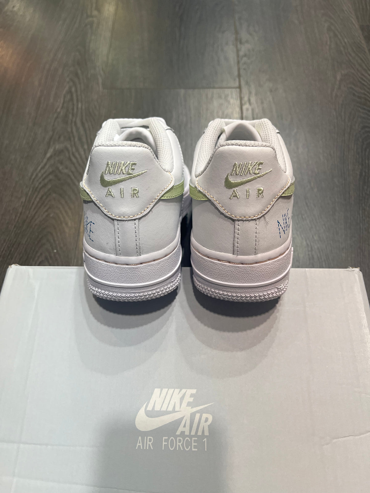 Nike Air Force 1 Bright Multi Swoosh