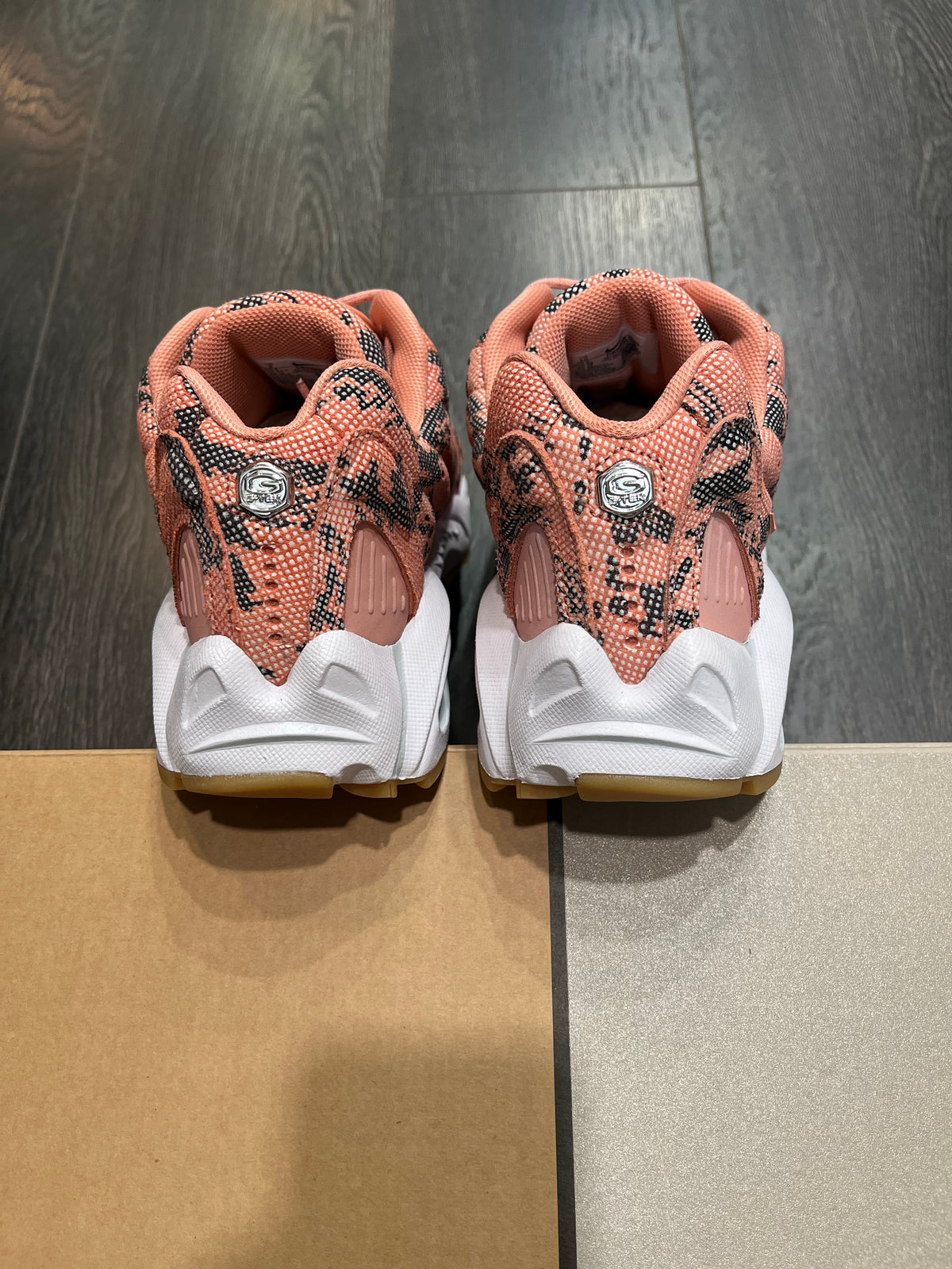Nike Nocta Hot Step 1 Pink Snakeskin