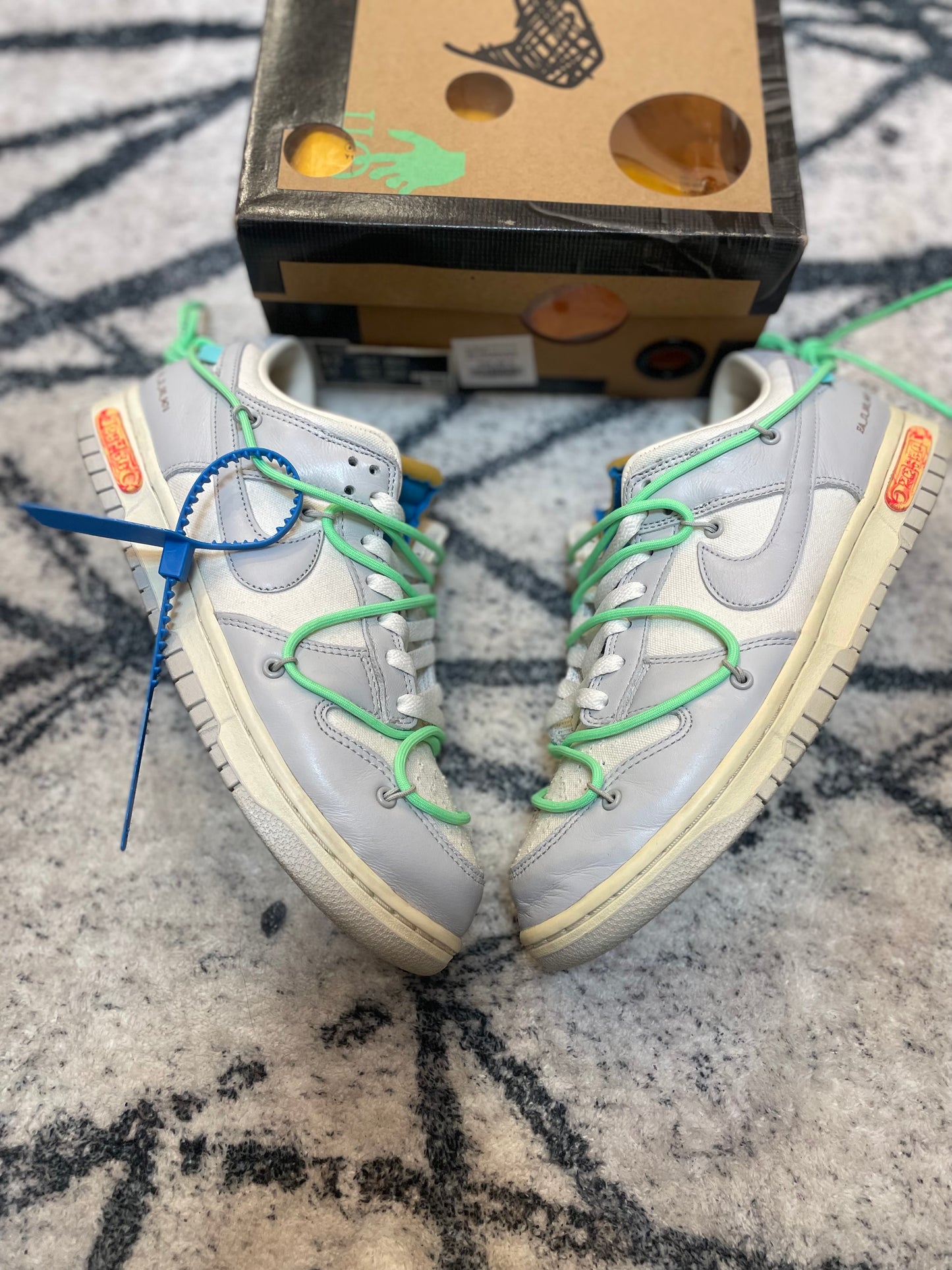 Nike Dunk Off White Lot 26
