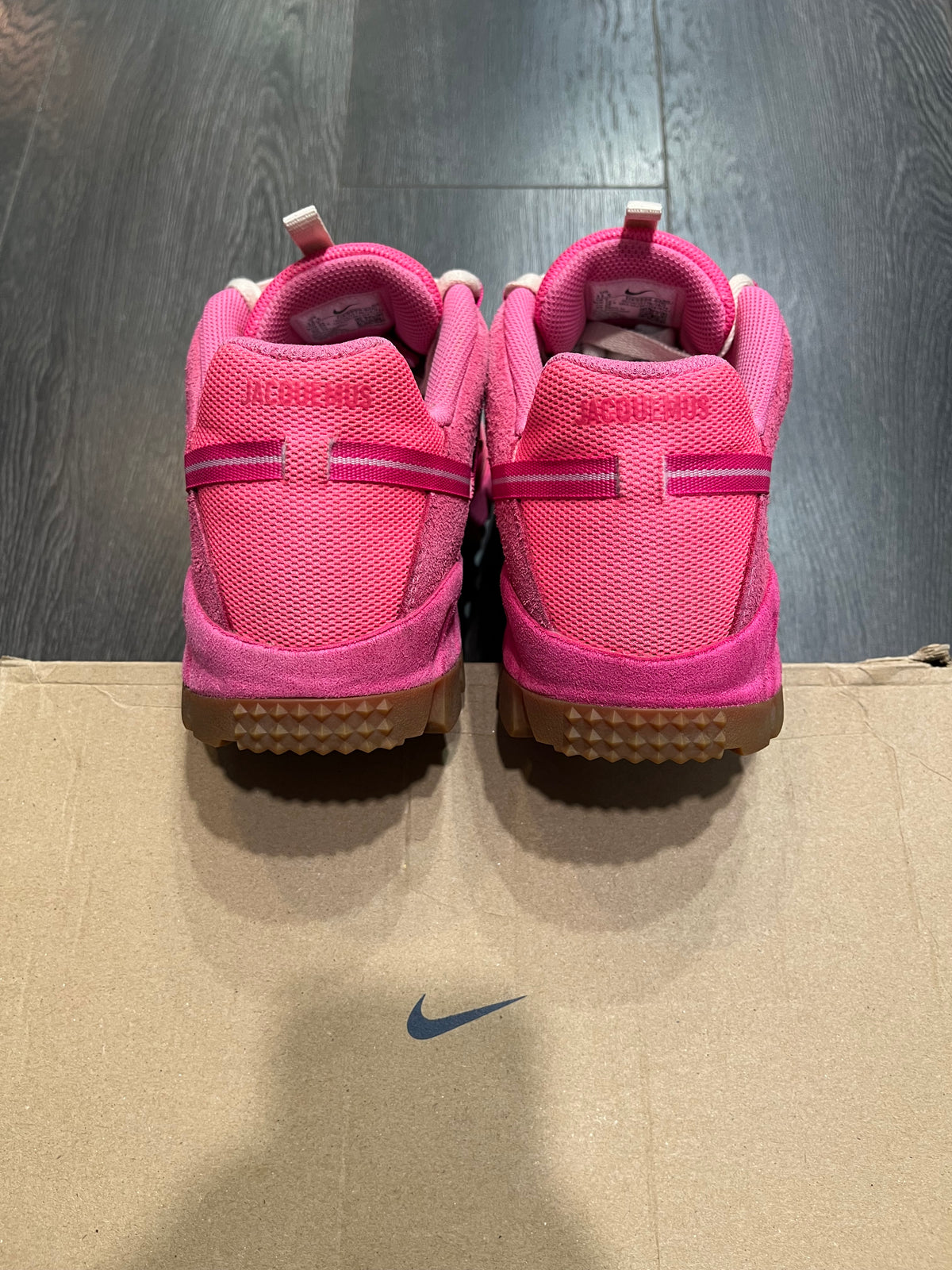 Nike Humara Jacquemus Pink