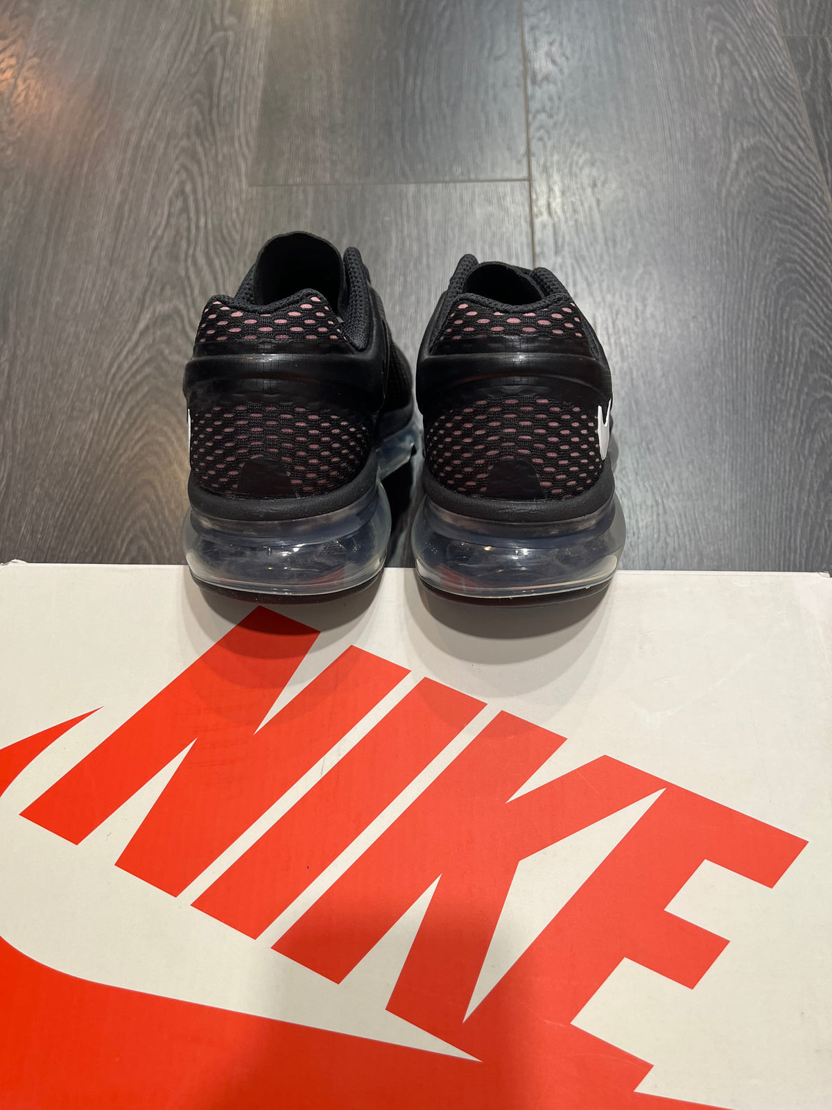 Nike Air Max 2013 Stussy Black