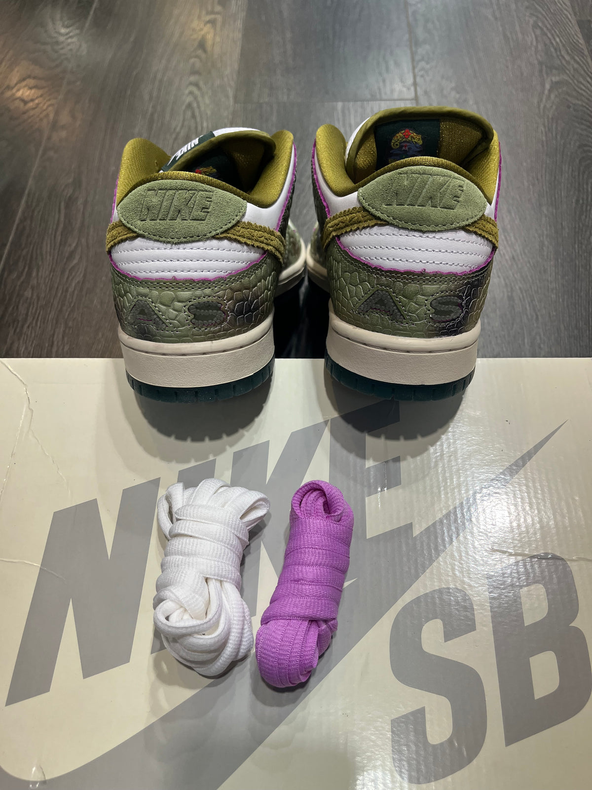 Nike Dunk SB Chameleon Alexis Sablone