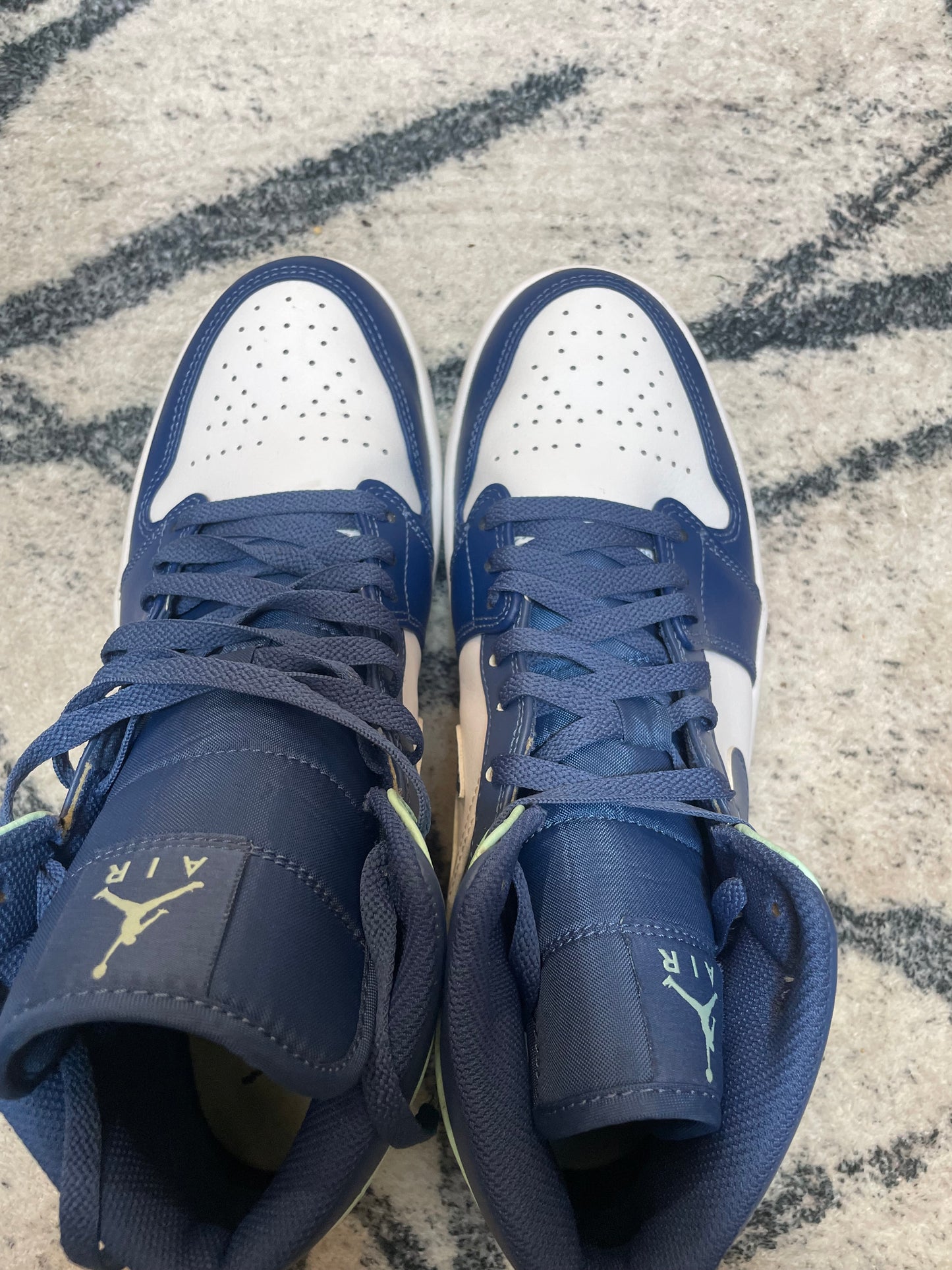 Air Jordan 1 Blue Mint