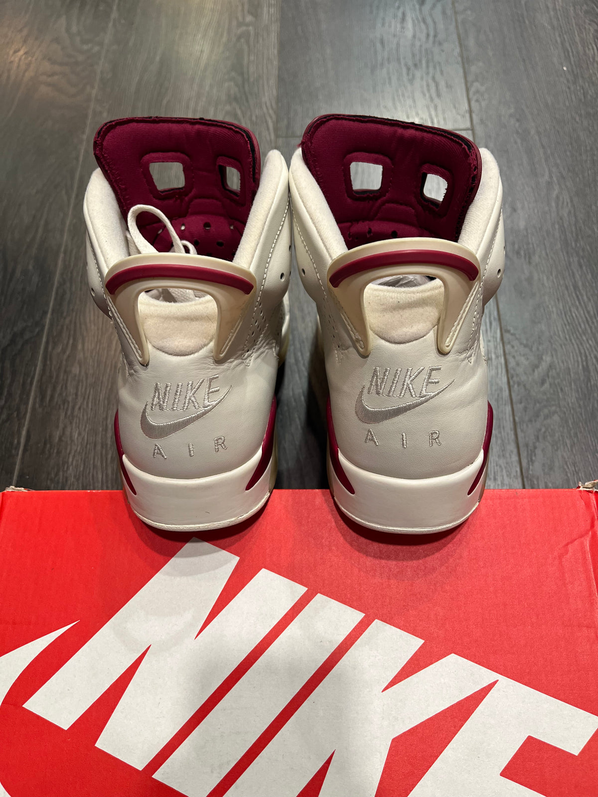 Air Jordan 6 Retro Marron